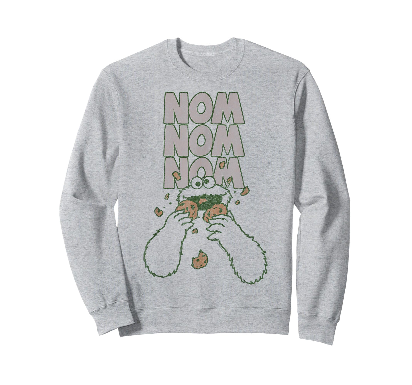 Sesame Street Cookie Monster Nom Nom T-Shirt