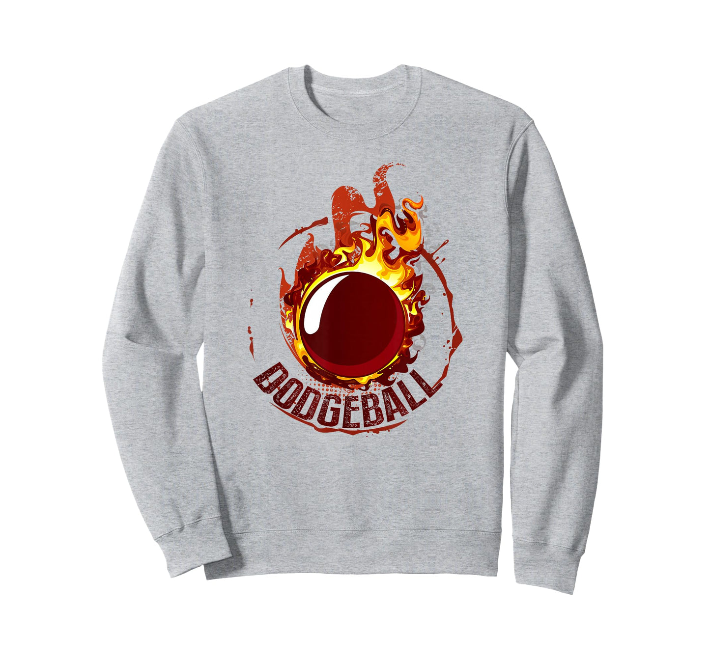 Dodgeball Ball on Fire T-Shirt