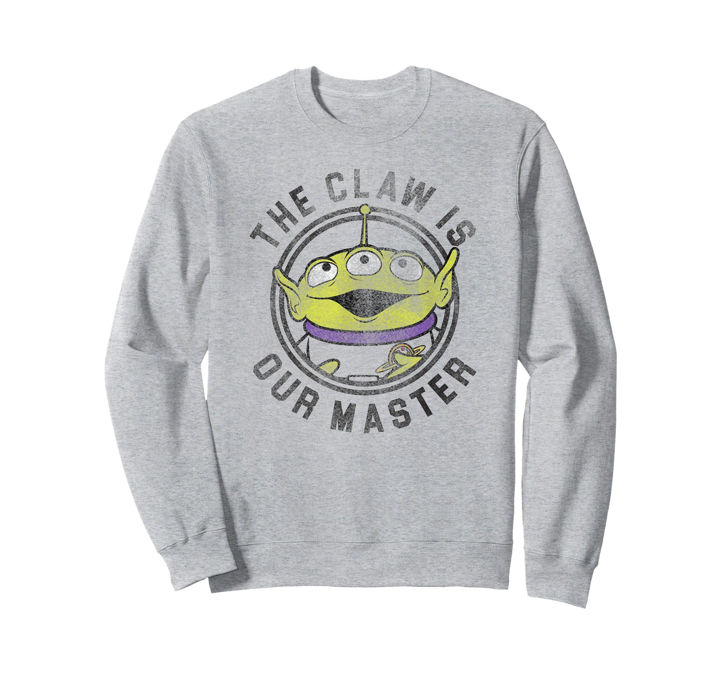 Disney Pixar Toy Story Alien The Claw Is Our Master T-Shirt