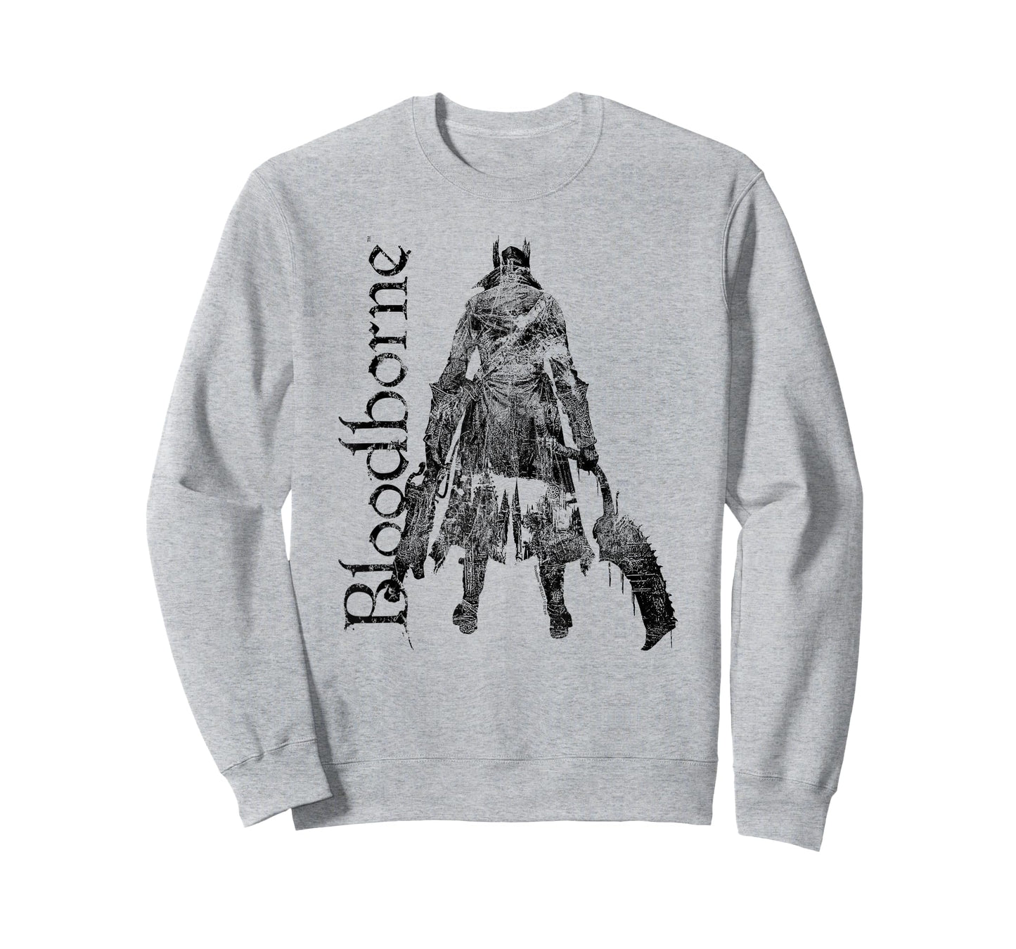 Bloodborne Hunter Distorted Landscape T-Shirt