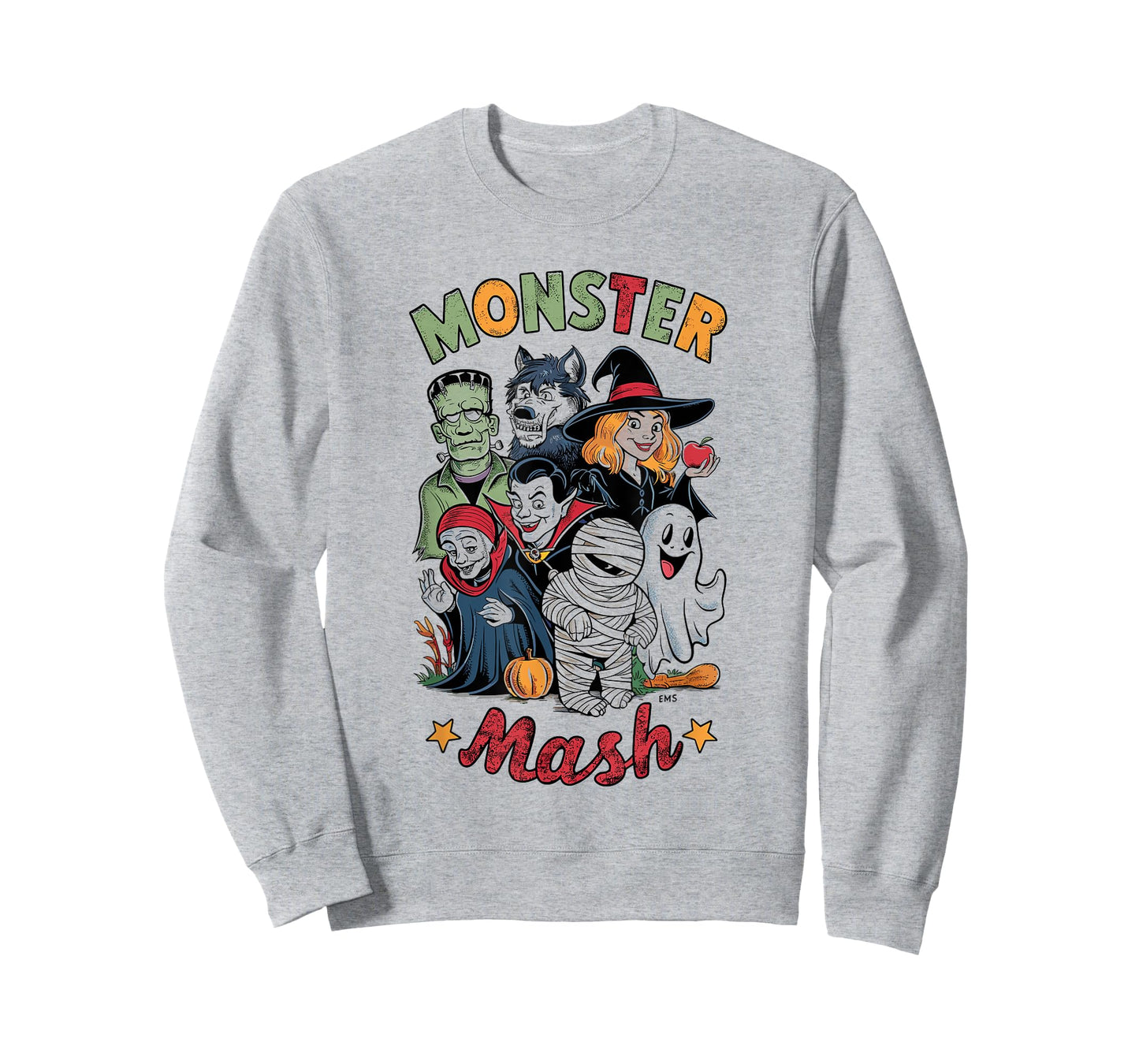 Vintage HALLOWEEN SHIRT | Classic Monster Characters Mash T-Shirt