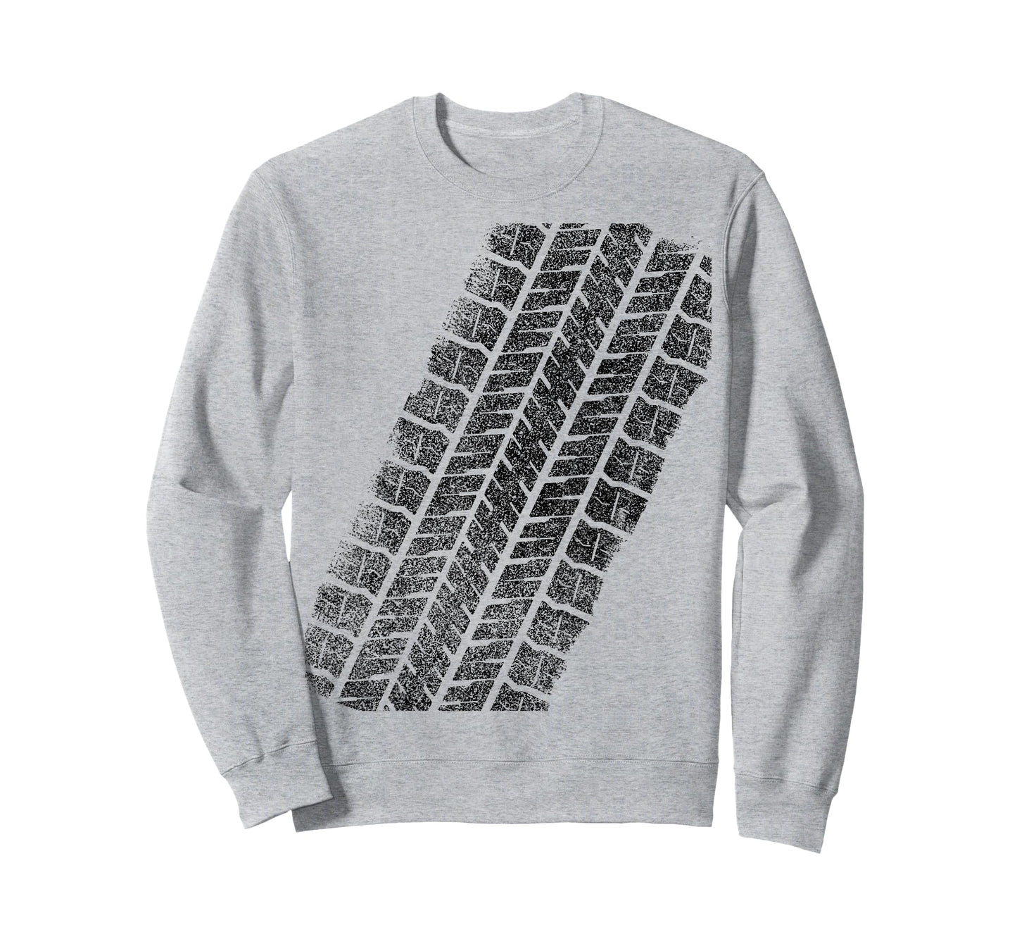 Tire Track Funny Halloween T-Shirt