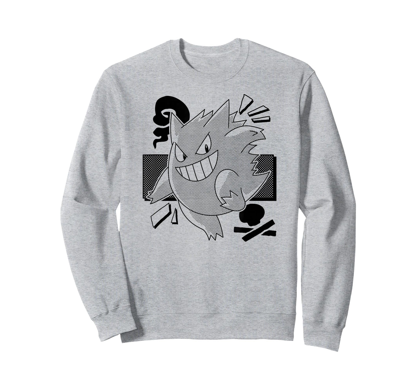 Pokémon - Gengar Manga T-Shirt