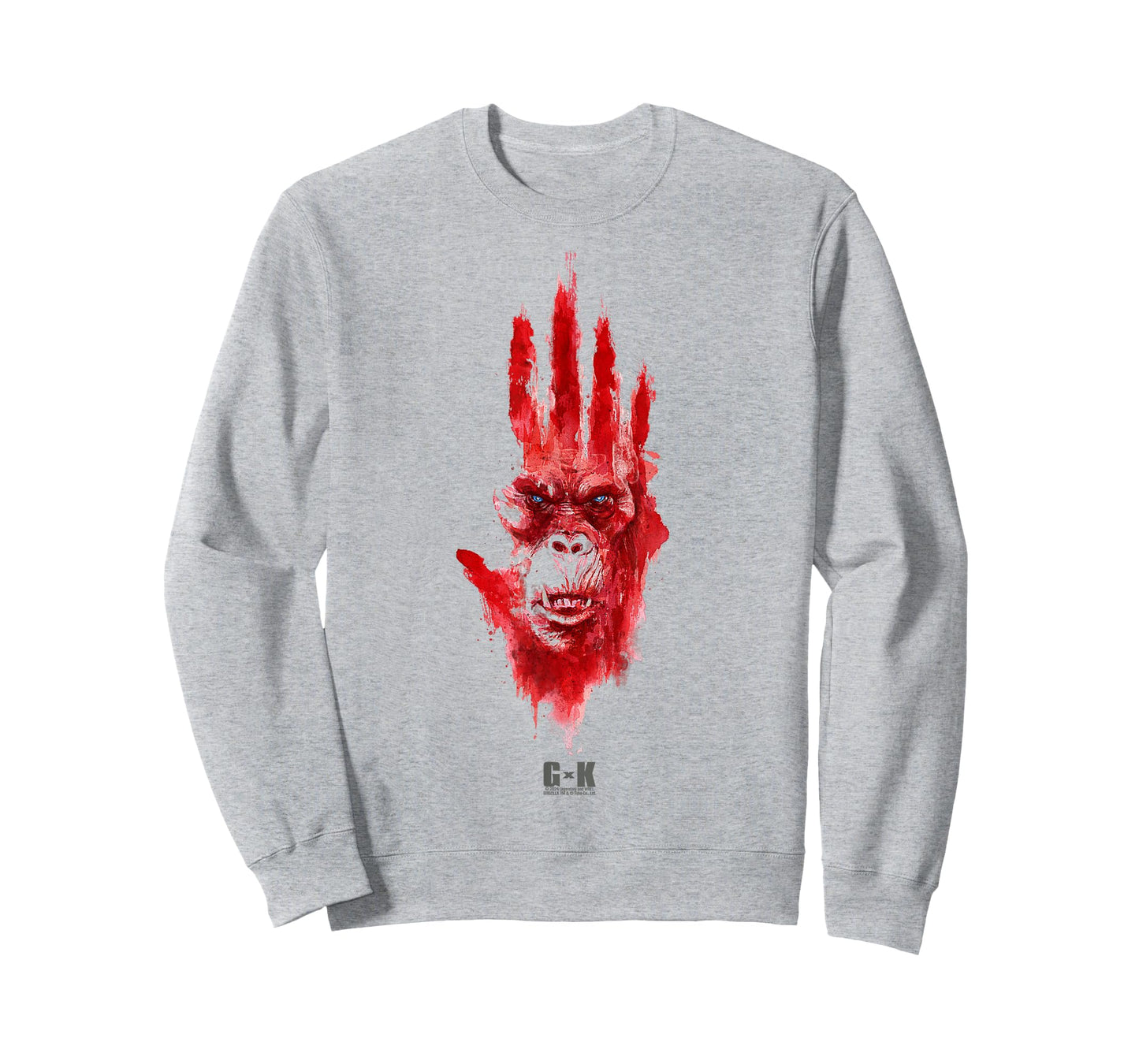 Monsterverse Godzilla x Kong: The New Empire Skar King Adult T-Shirt