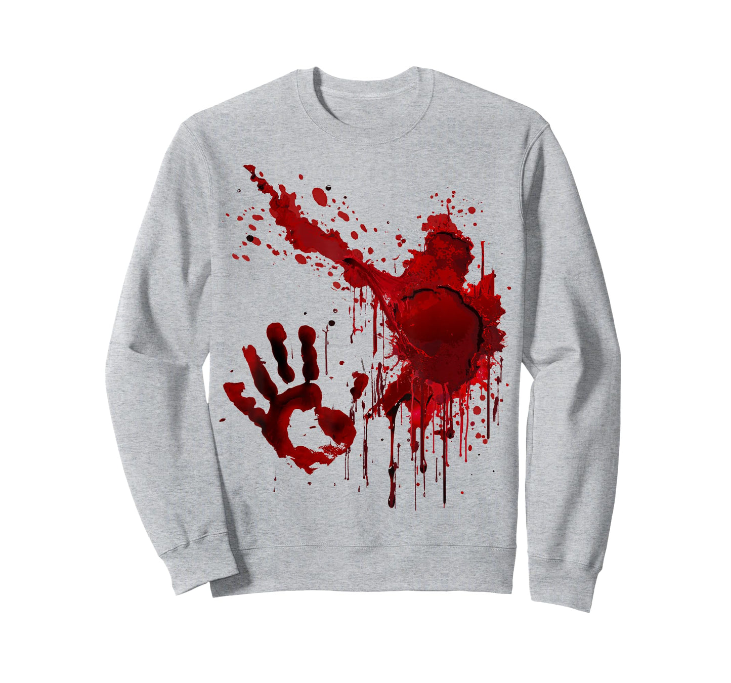 Bloody Shirt Blood Splatter Blood Stained Horror Zombie T-Shirt