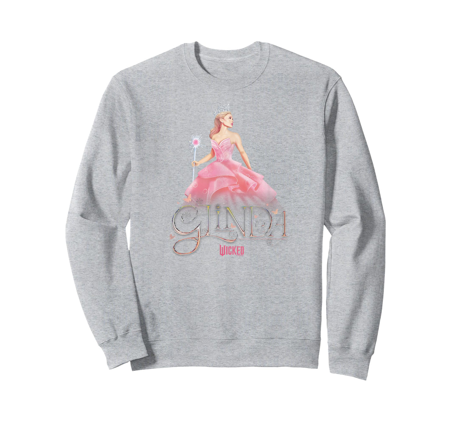 Wicked Glinda Elegant Pose T-Shirt