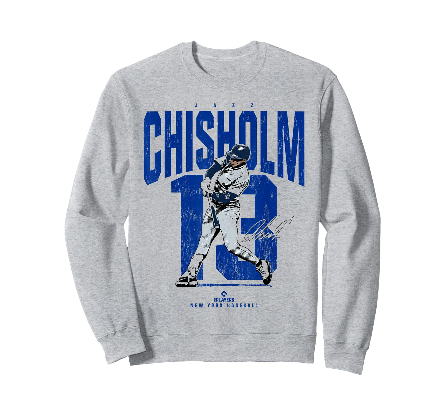 Jazz Chisholm | New York Baseball Players | MLBJCH3901 T-Shirt