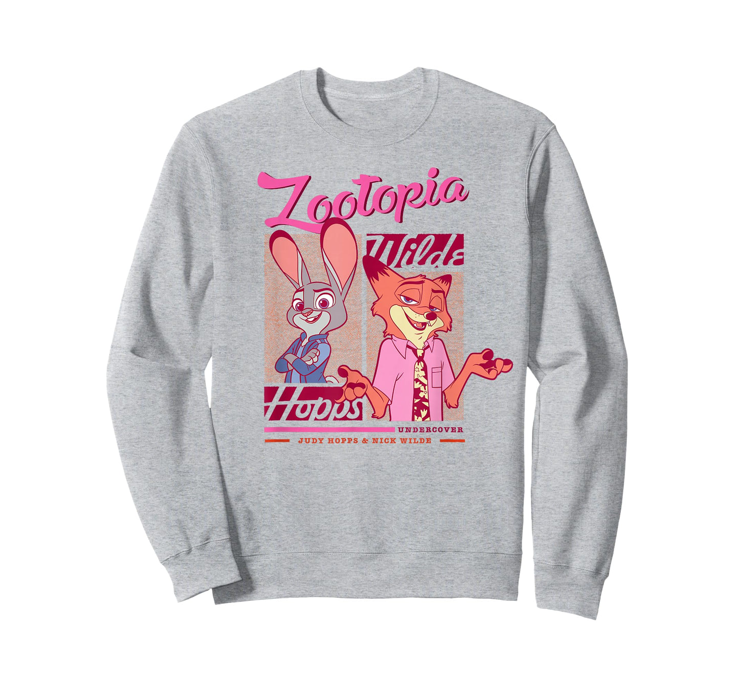 Disney Zootopia 2 Judy Hopps & Nick Wilde Undercover T-Shirt