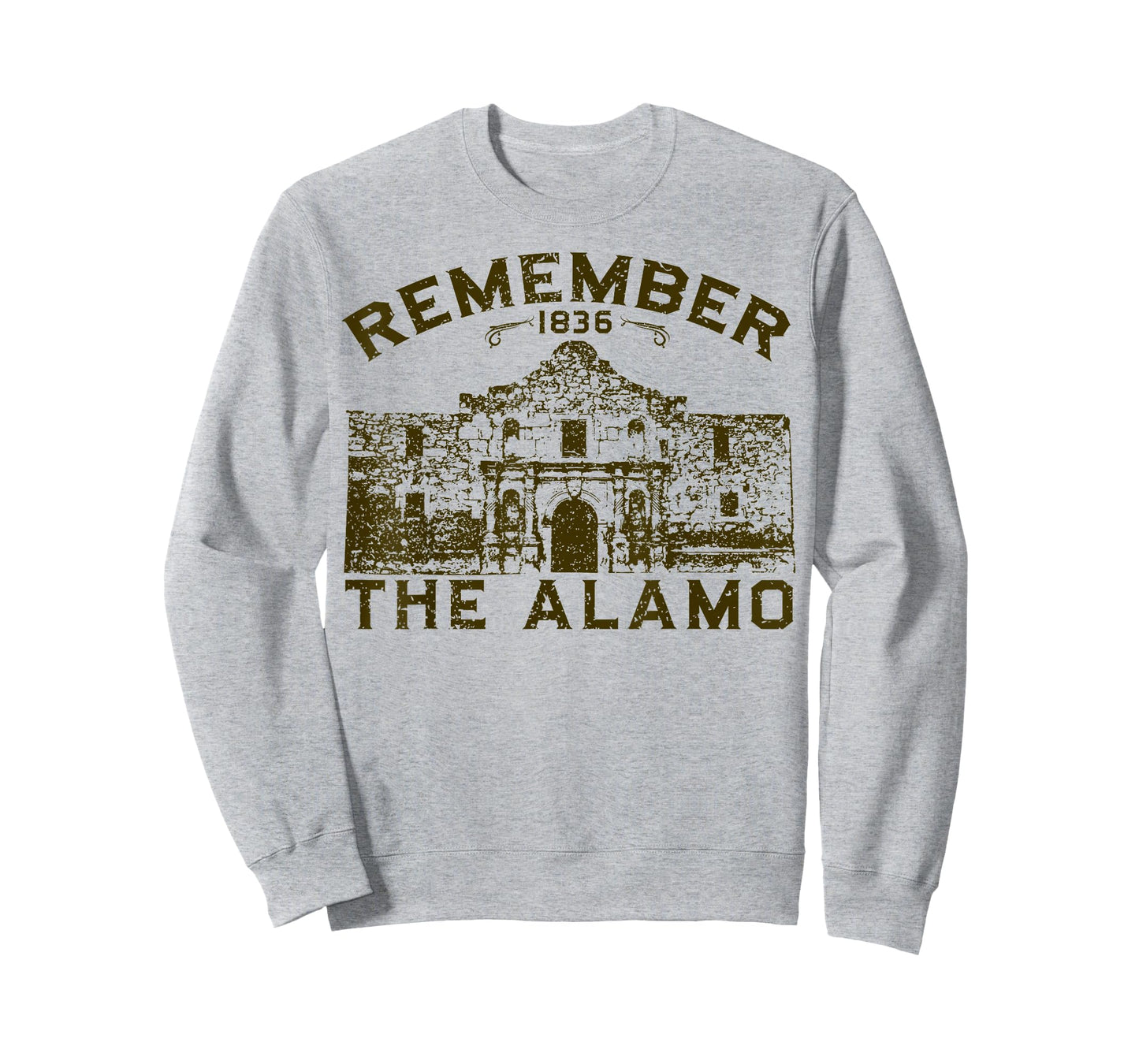 Remember The Alamo Souvenir History San Antonio Texas T-Shirt