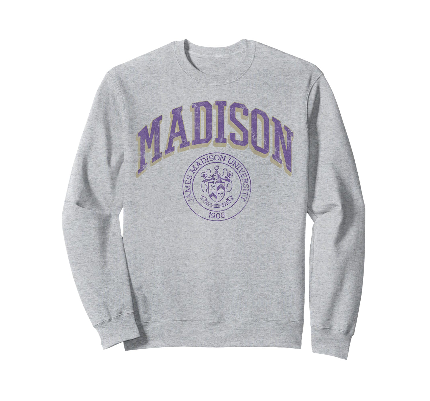 James Madison University JMU Dukes Seal T-Shirt
