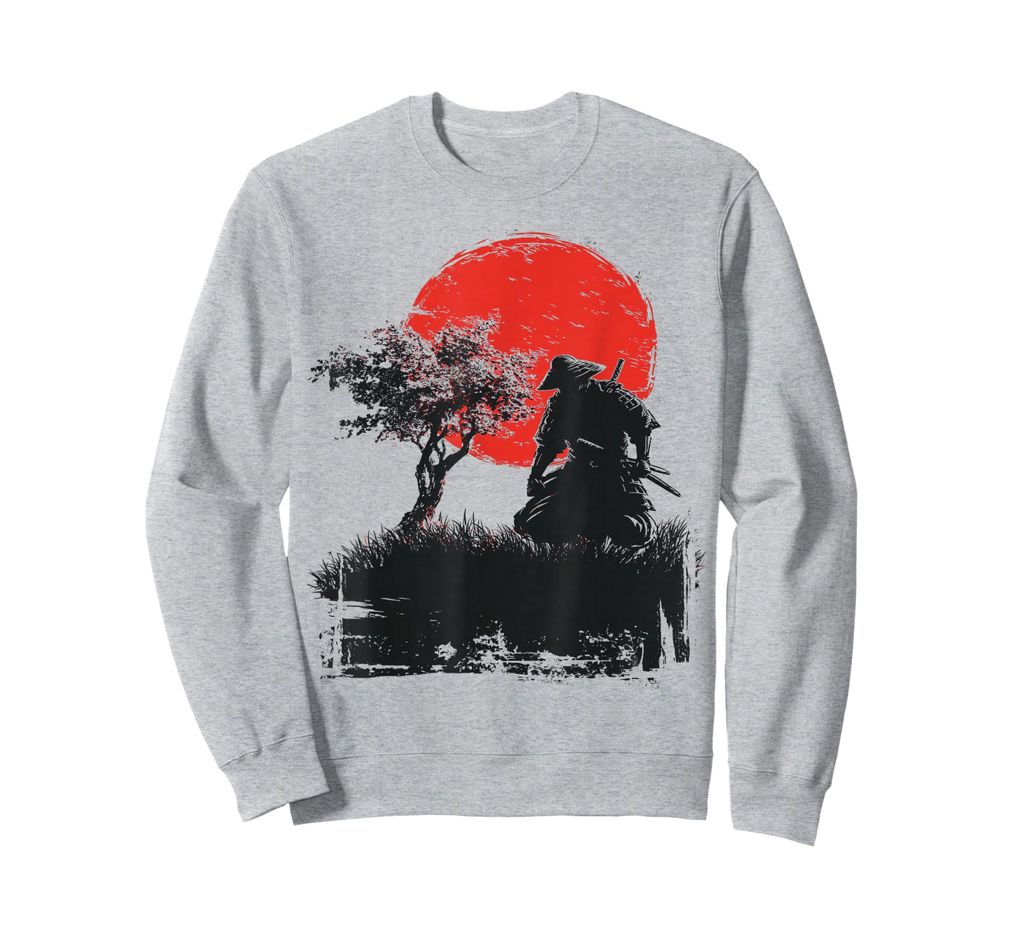 Japan Samurai Vintage Fighter Retro T-Shirt