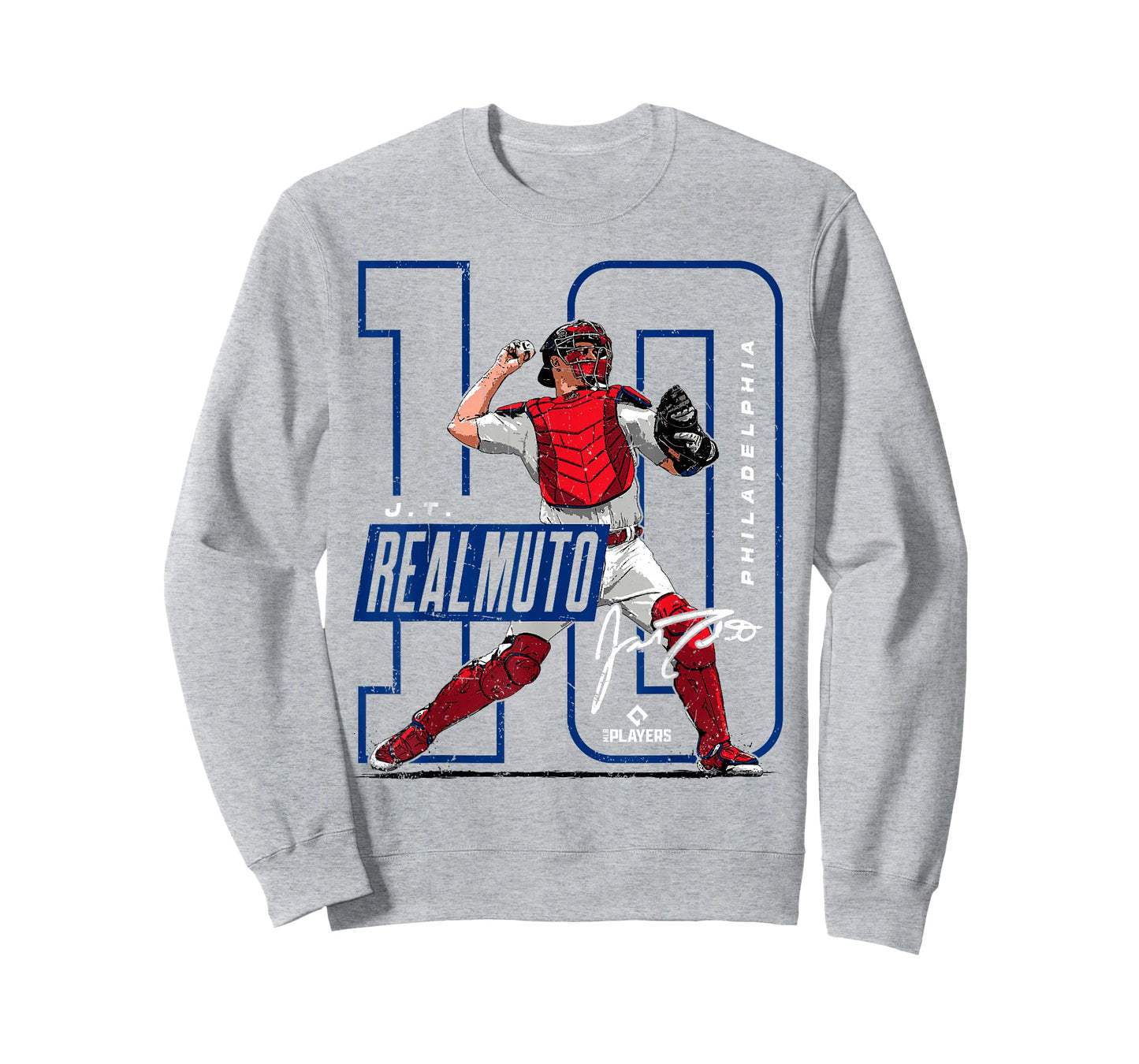 J.T. Realmuto | Philadelphia MLB Players League | MLBREA4013 T-Shirt