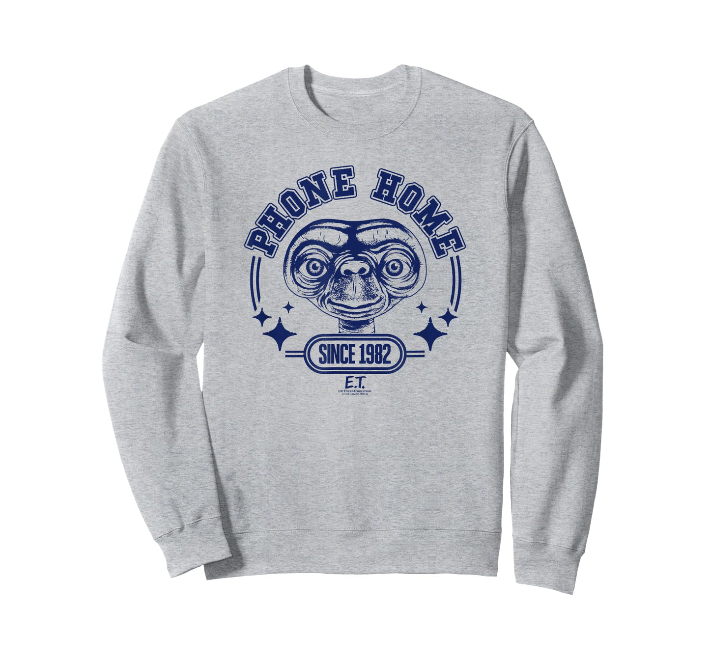 E.T. Phone Home Since 1982 Big Face T-Shirt