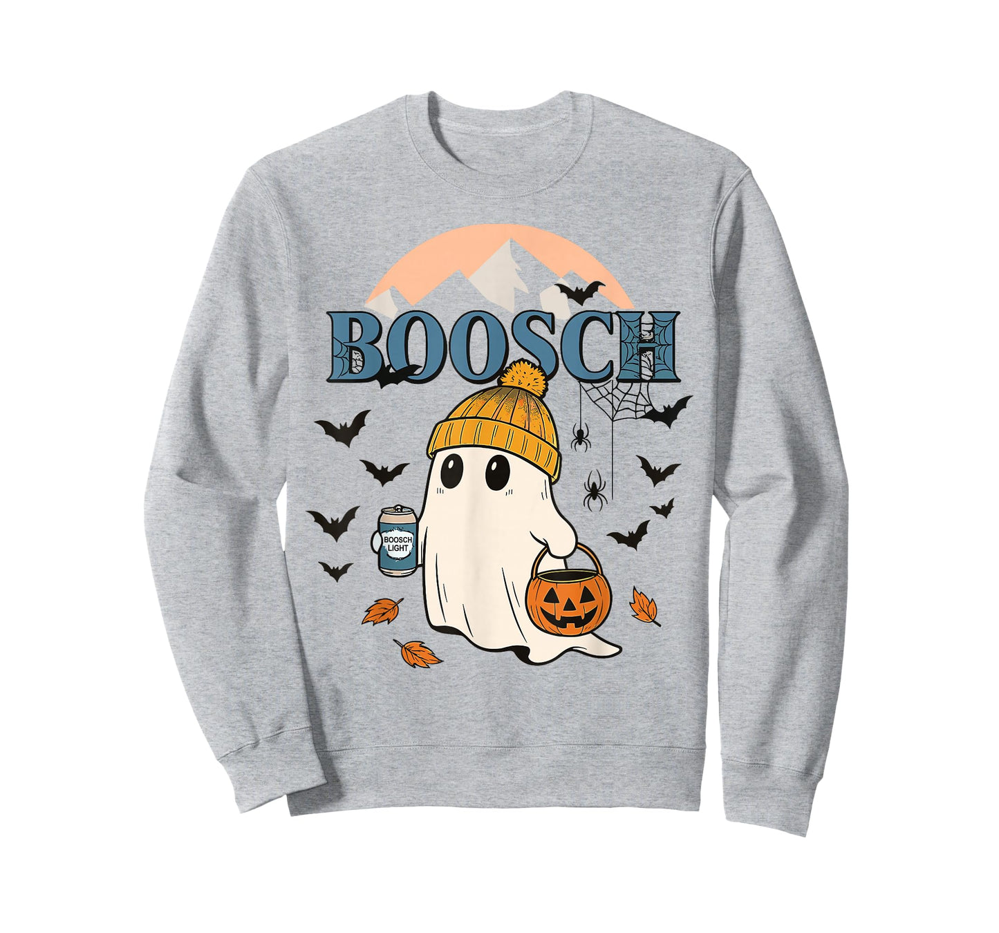 Funny Ghost Beer Halloween Spooky Boo Beer Drinking Party T-Shirt