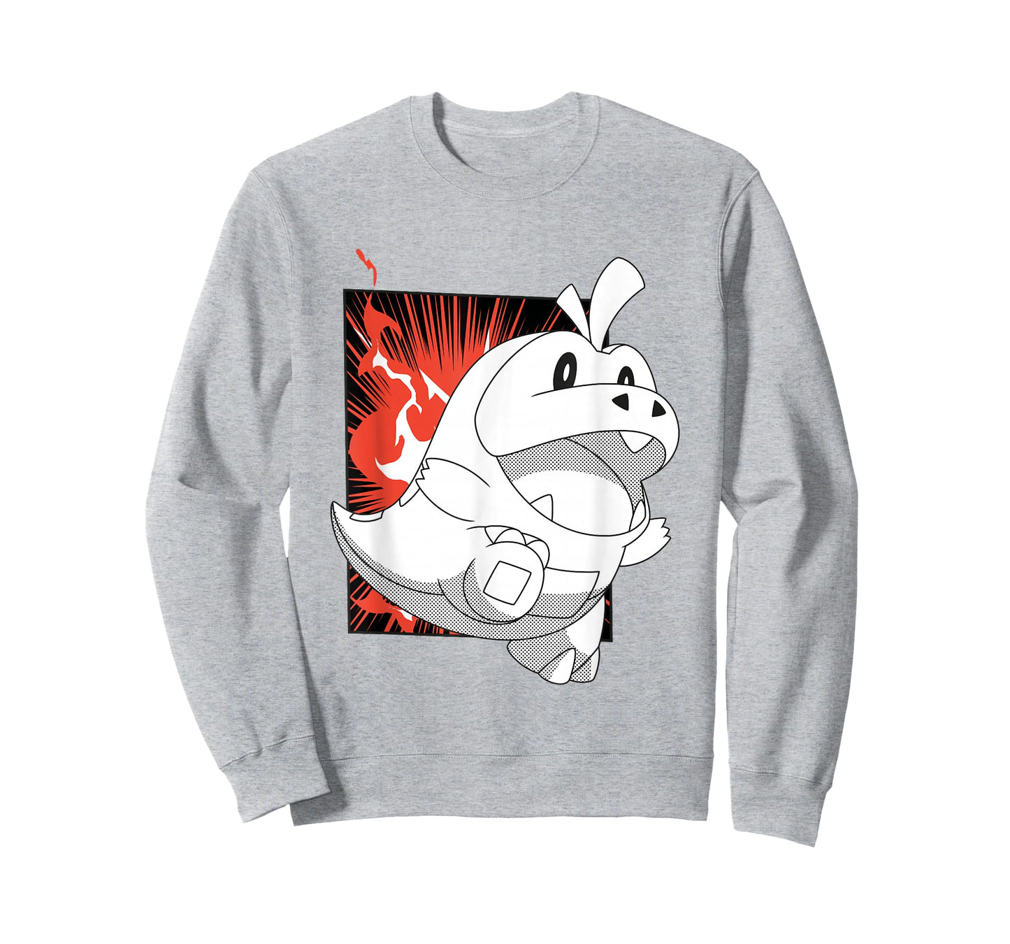 Pokémon Fuecoco Full Of Joy Fiery Shot Vintage T-Shirt