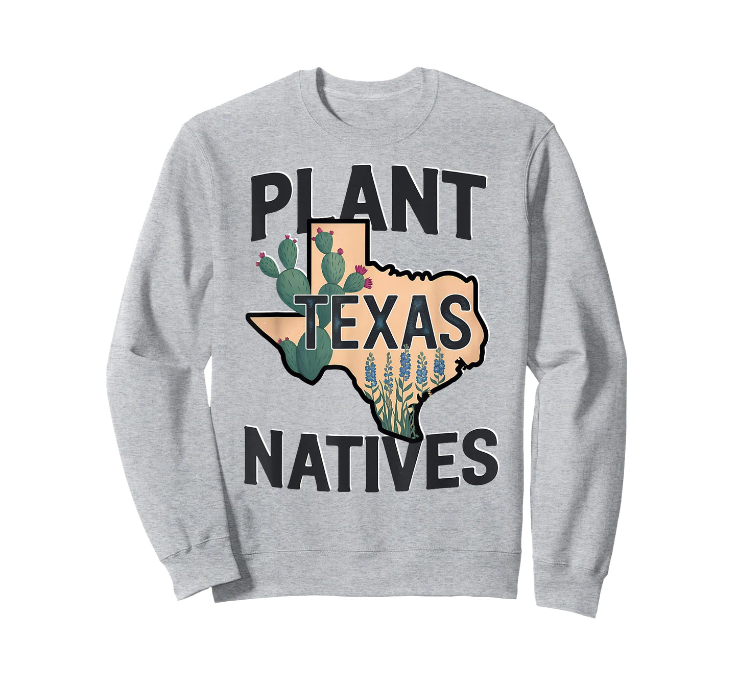 Plant Texas Natives Cute Native Plant Lover Gardener T-Shirt