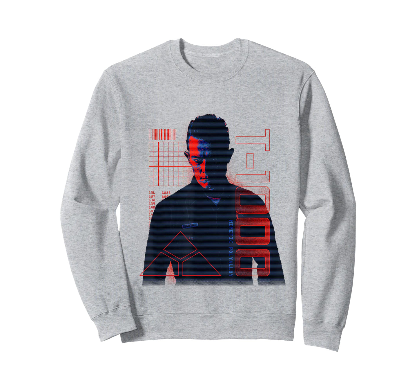 Terminator 2 Judgement Day T 1000 T-Shirt