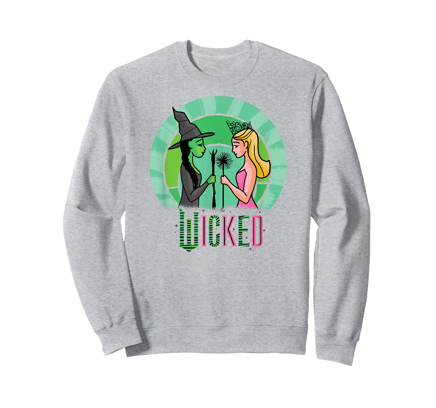 Wicked Glinda & Elphaba Sketched T-Shirt