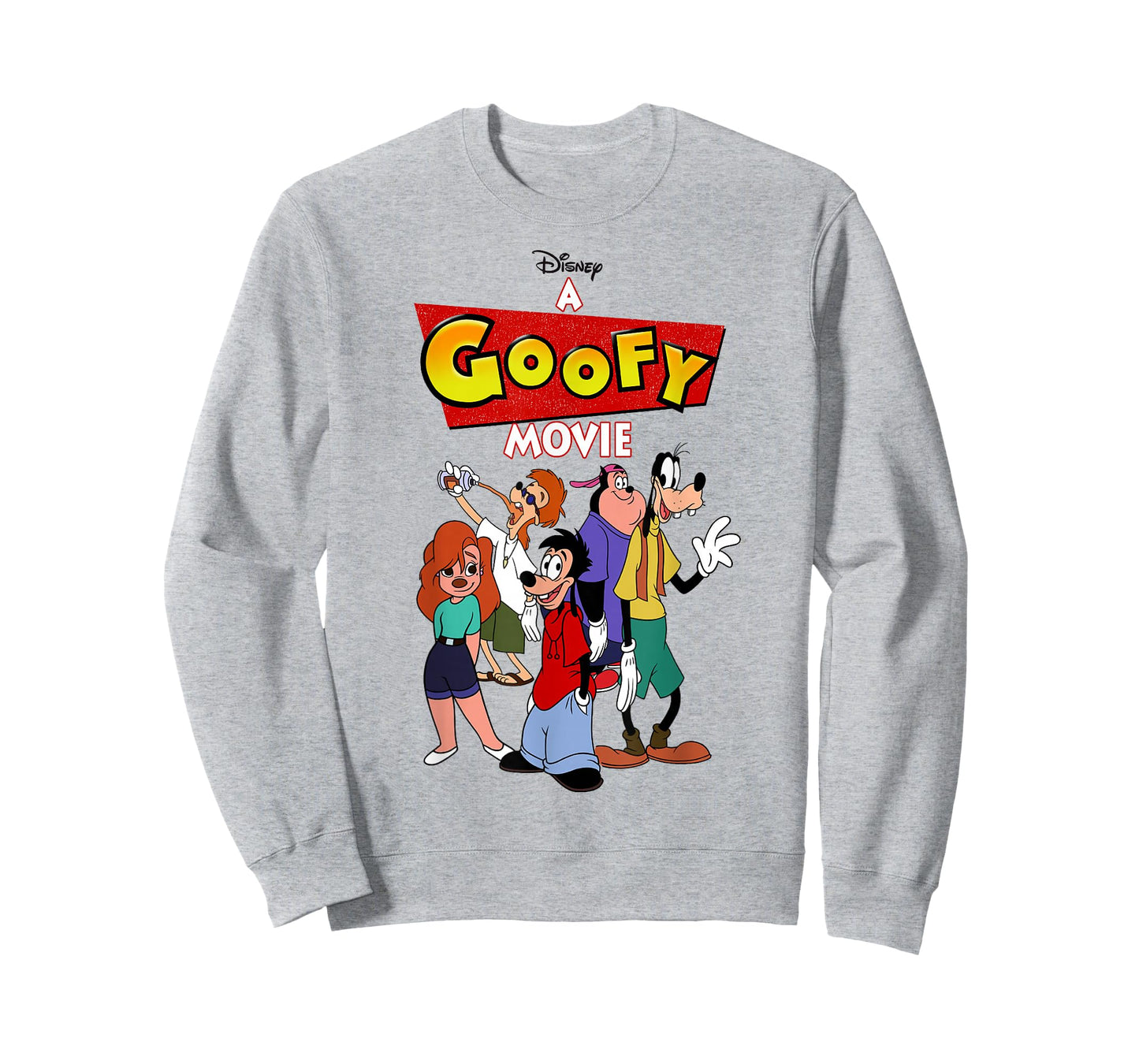 Disney A Goofy Movie Group Shot Logo T-Shirt