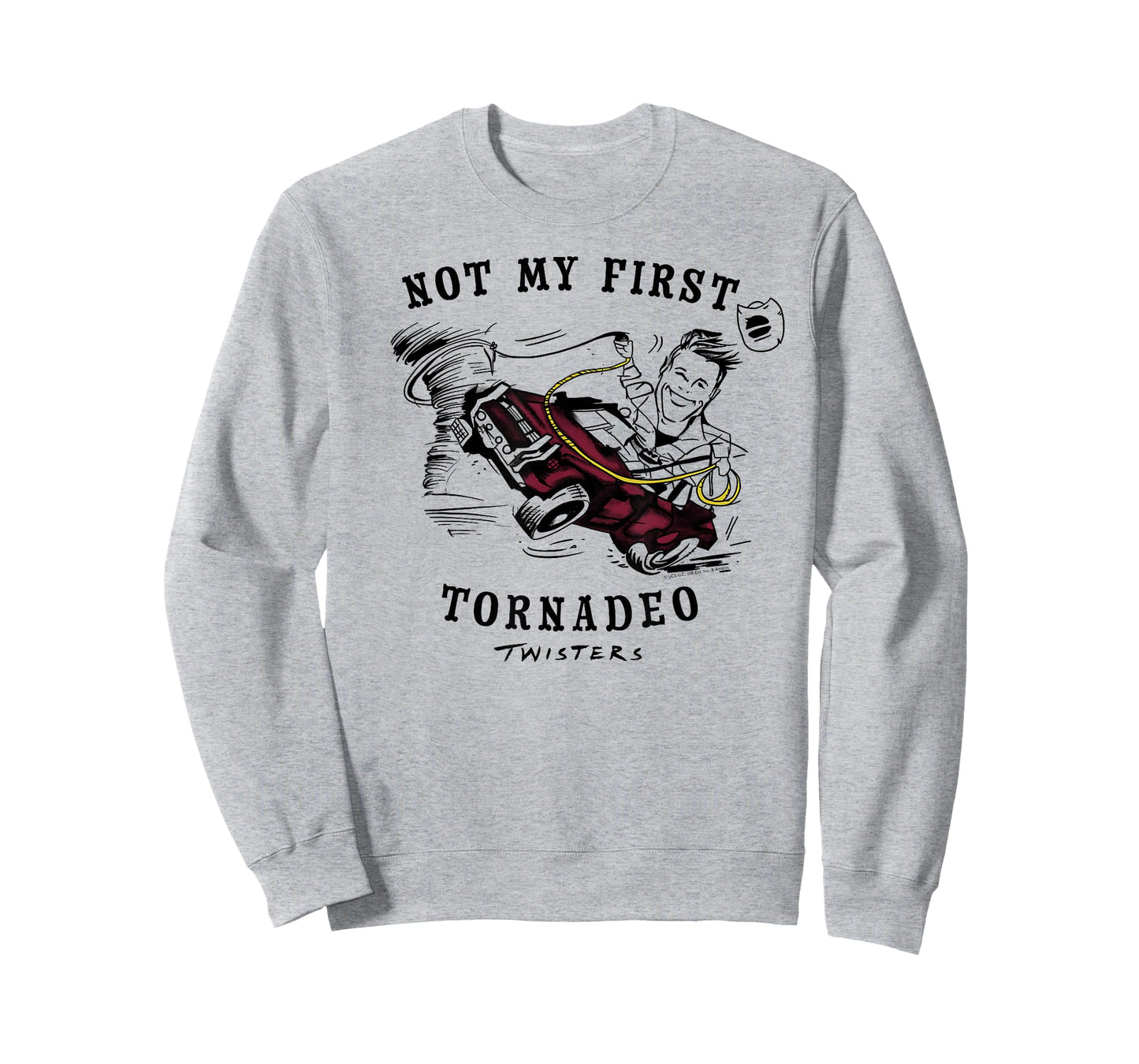 Twisters Not My First Tornadeo T-Shirt