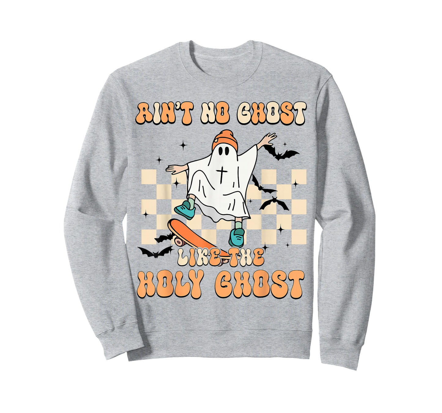 Funny No Like The Holy Ghost Christian Halloween Toddler Boy T-Shirt