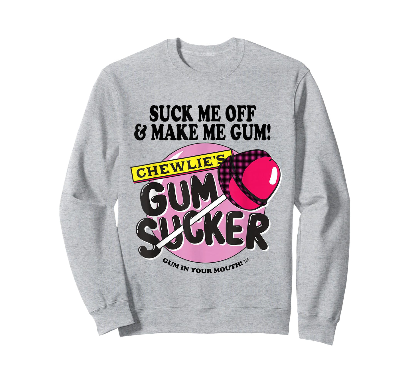 Kevin Smith Clerks 3 Chewlie's Gum Sucker Lolly Pop Logo T-Shirt