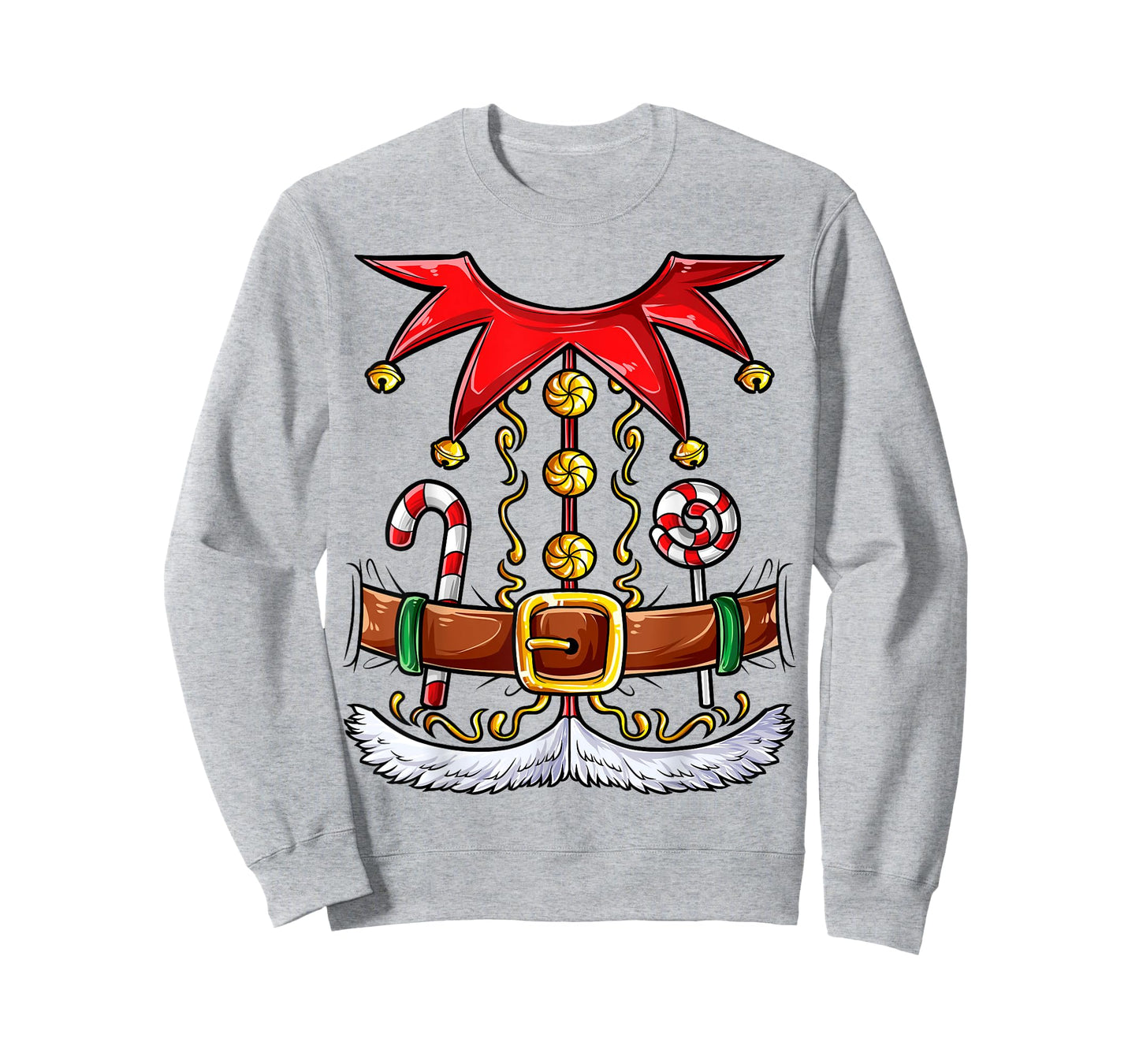 Elf Costume Christmas Elves Boys Girls Funny Xmas Holiday T-Shirt