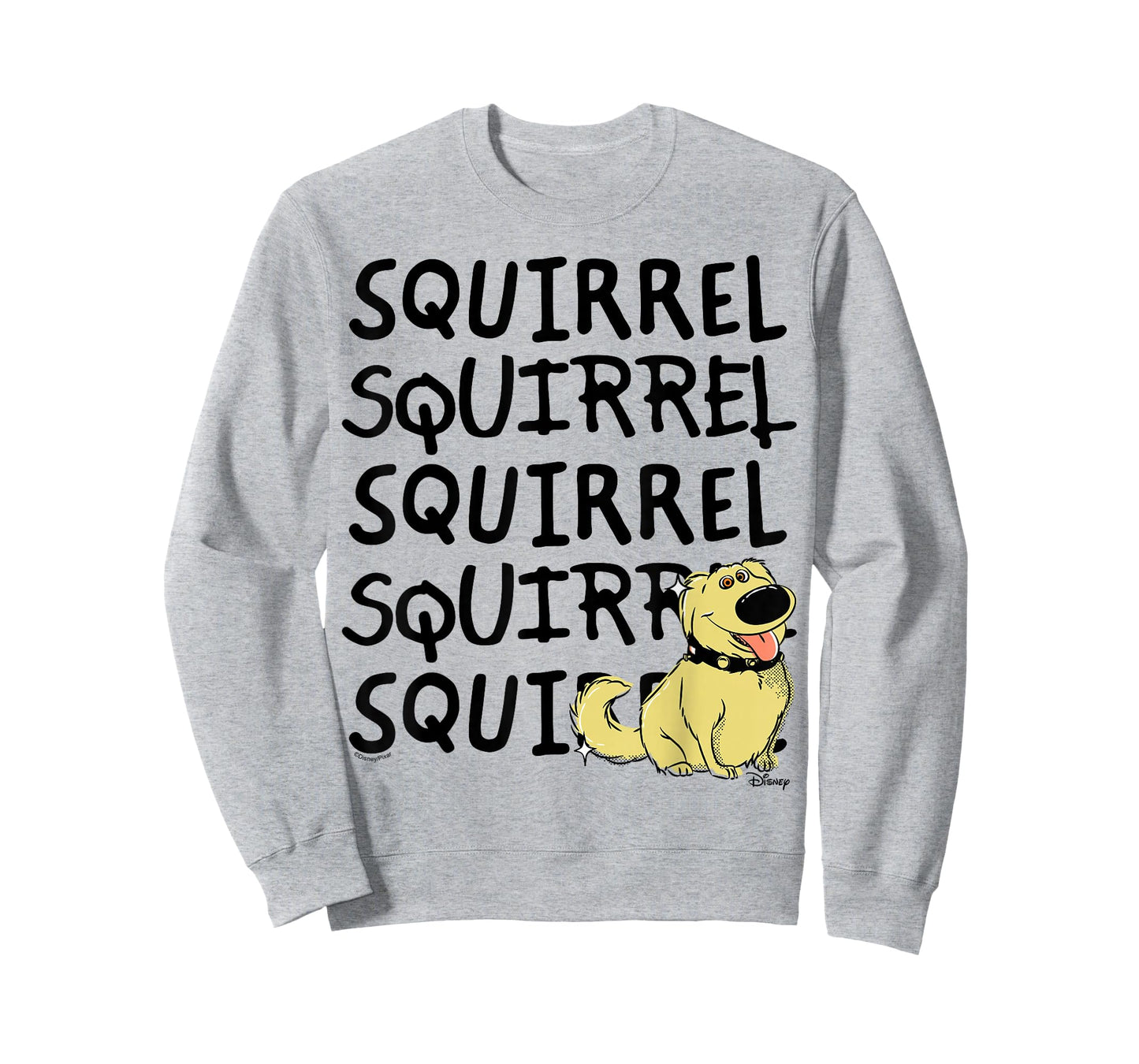Up - Squirrel Doug T-Shirt