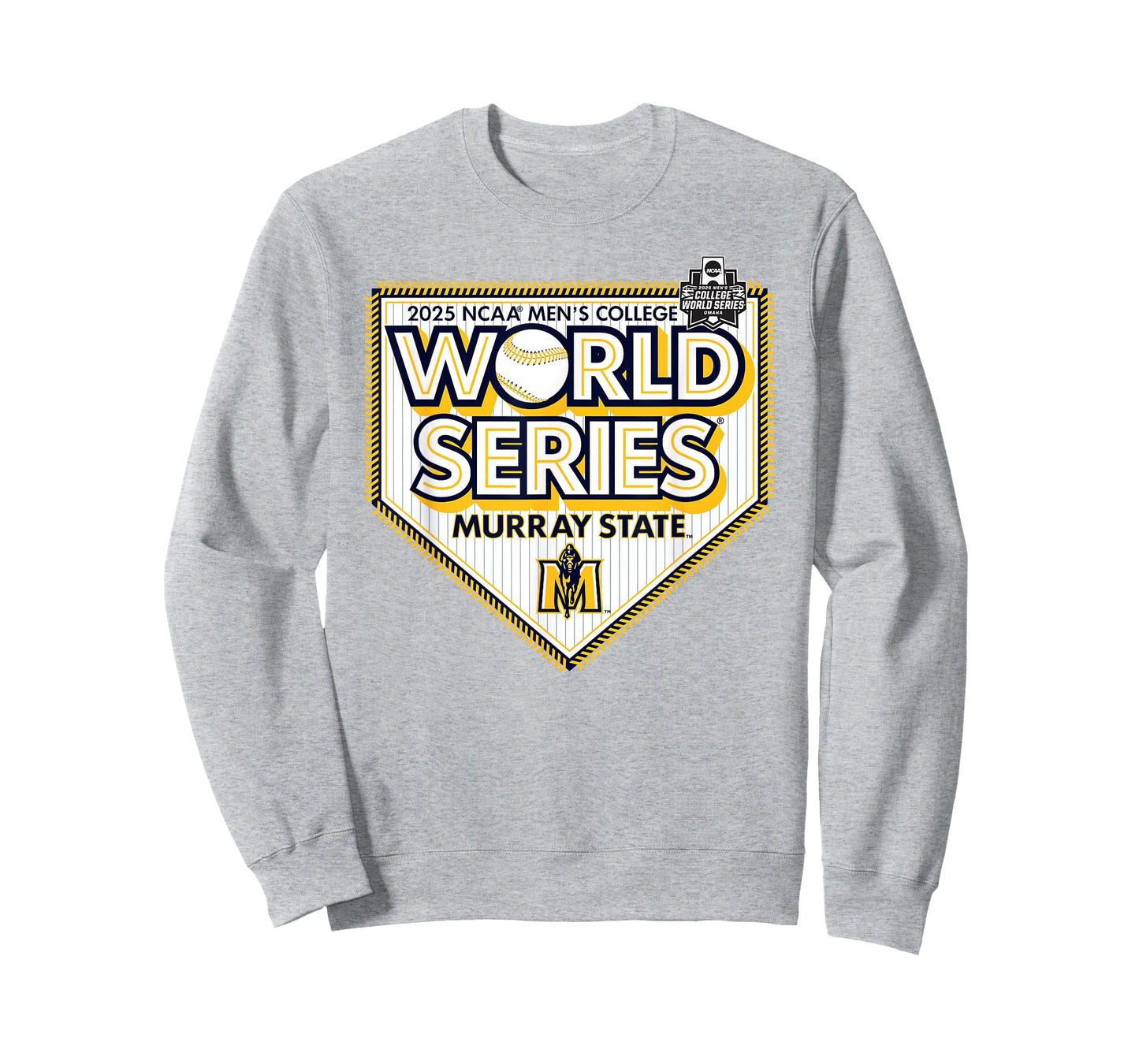 Murray State Racers CWS 2025 Baseball College World Series T-Shirt