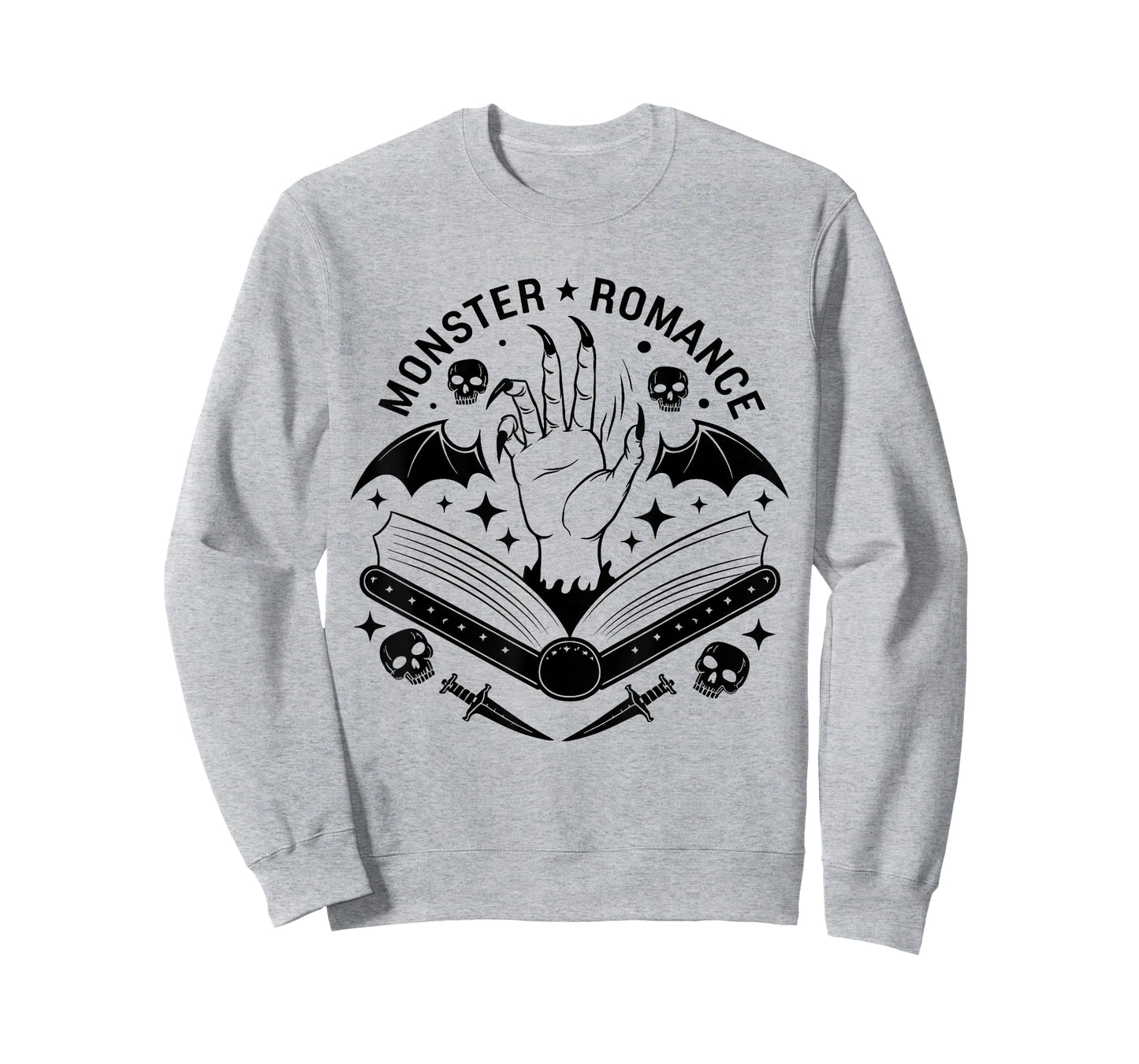 Mystic Monster Romance Gothic Fantasy T-Shirt