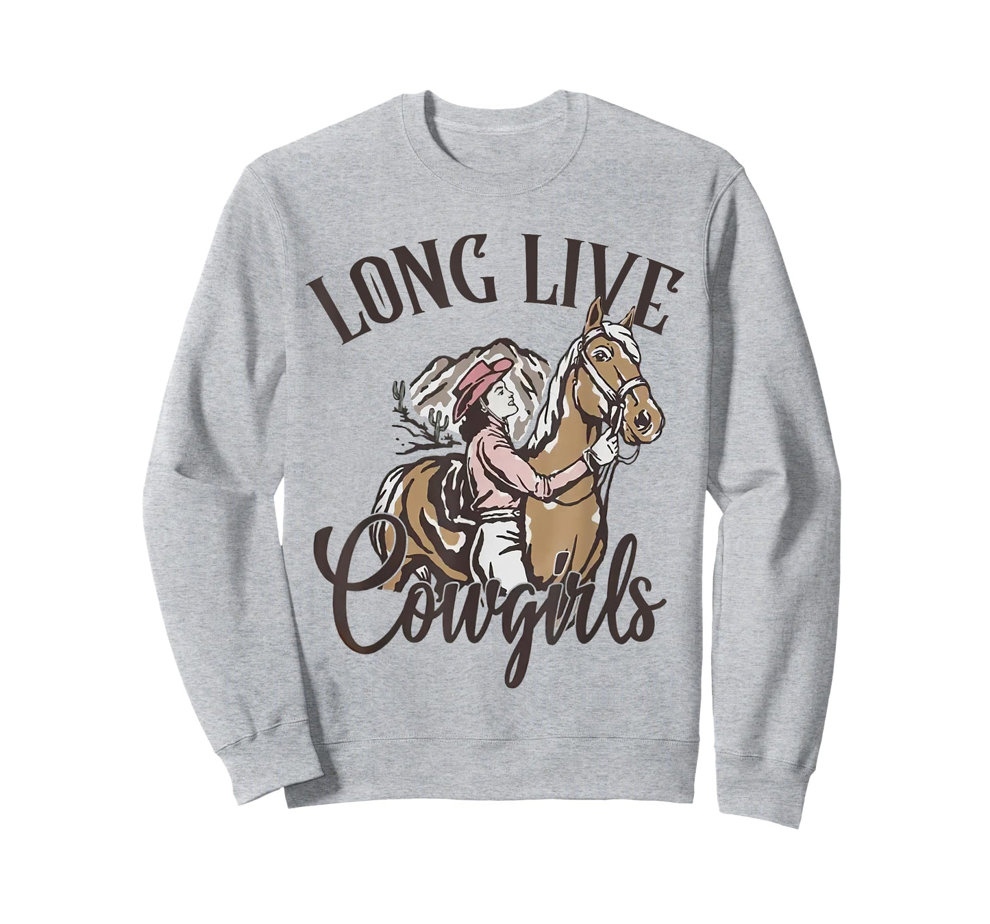 Long Live Howdy Western Country Cowgirls Let's Go Girls T-Shirt