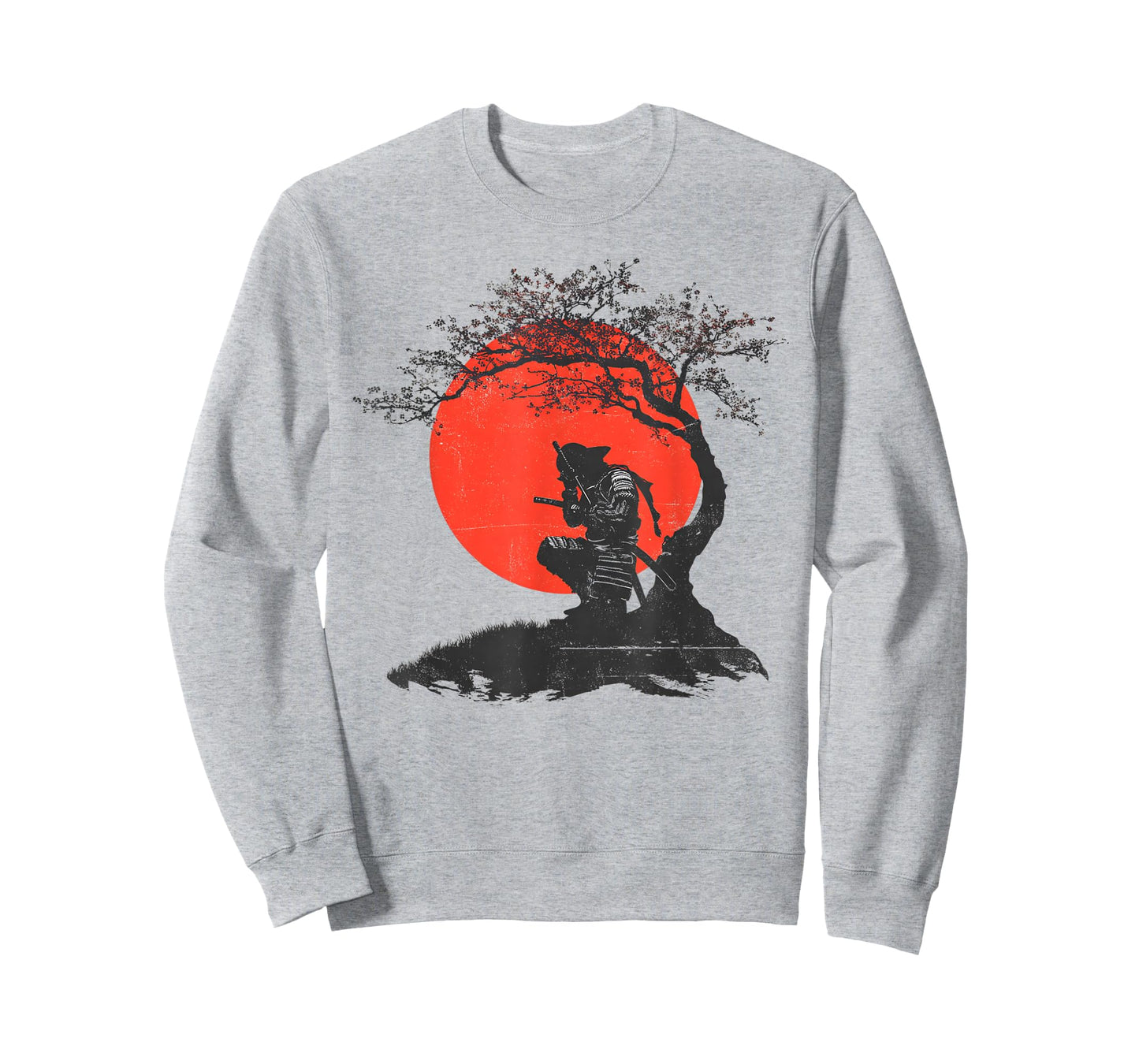 Retro Japan Samurai Warrior Anime Style T-Shirt
