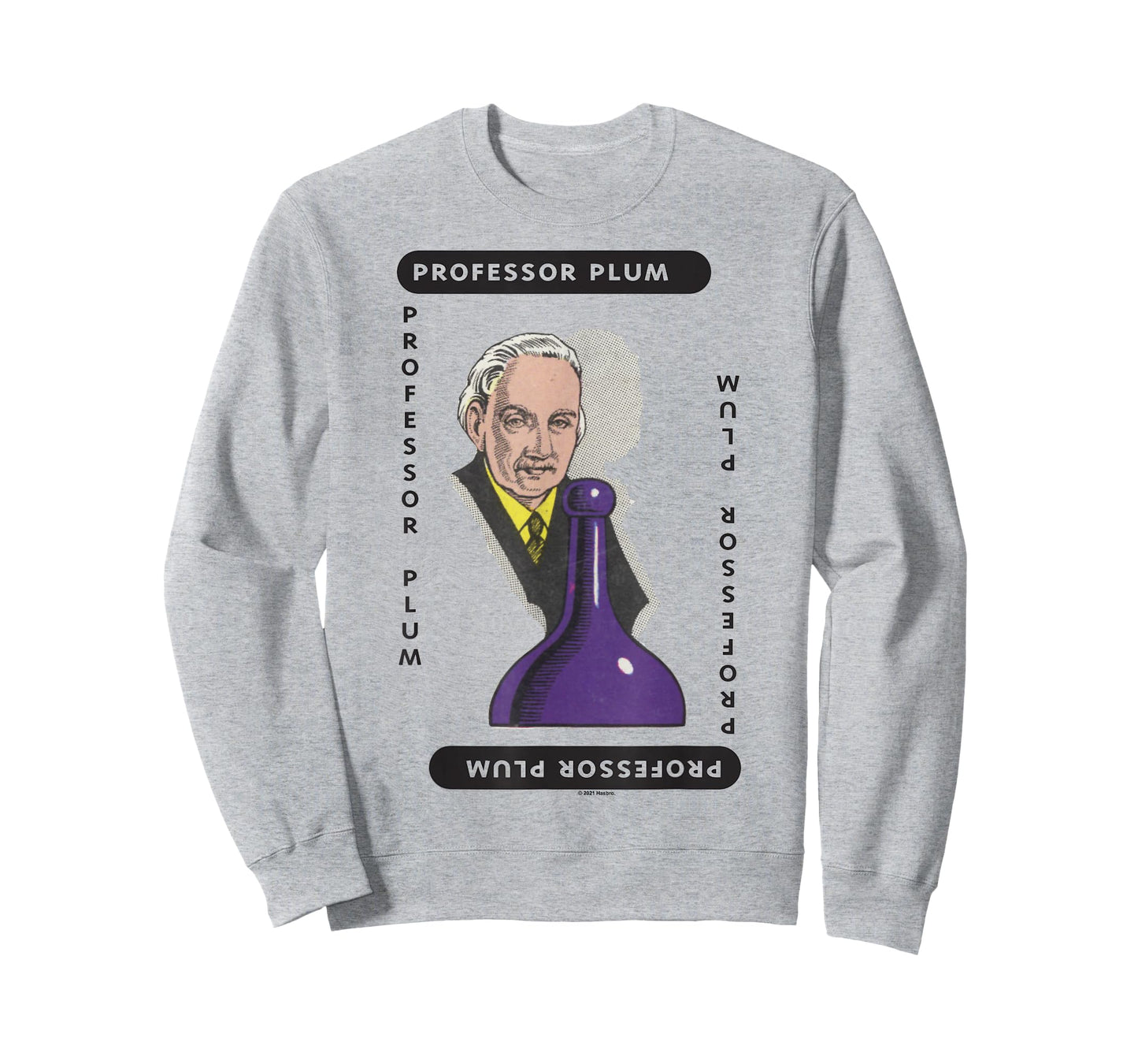 Clue Professor Plum Playing Card Halloween Costume T-Shirt