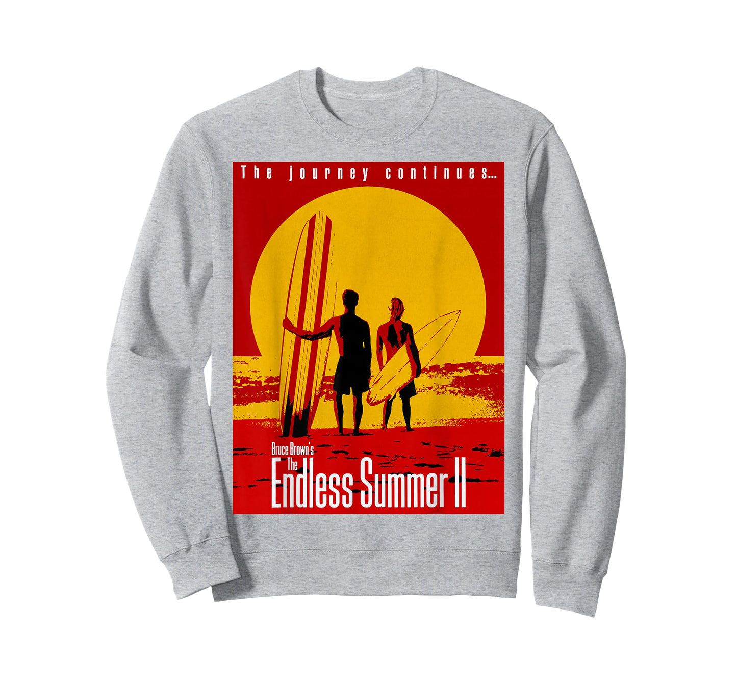 The Endless Summer II 1994 Vintage Surf Movie Poster T-Shirt