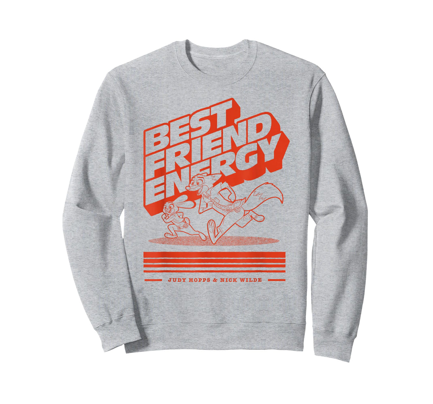Disney Zootopia 2 Best Friend Energy Judy & Nick T-Shirt