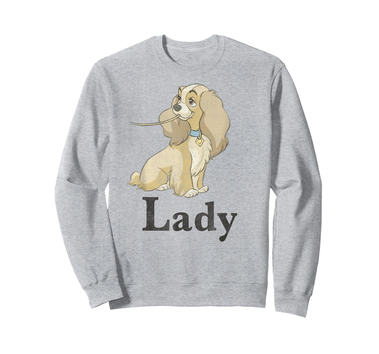 Disney Lady and The Tramp Spaghetti Lady Couples T-Shirt