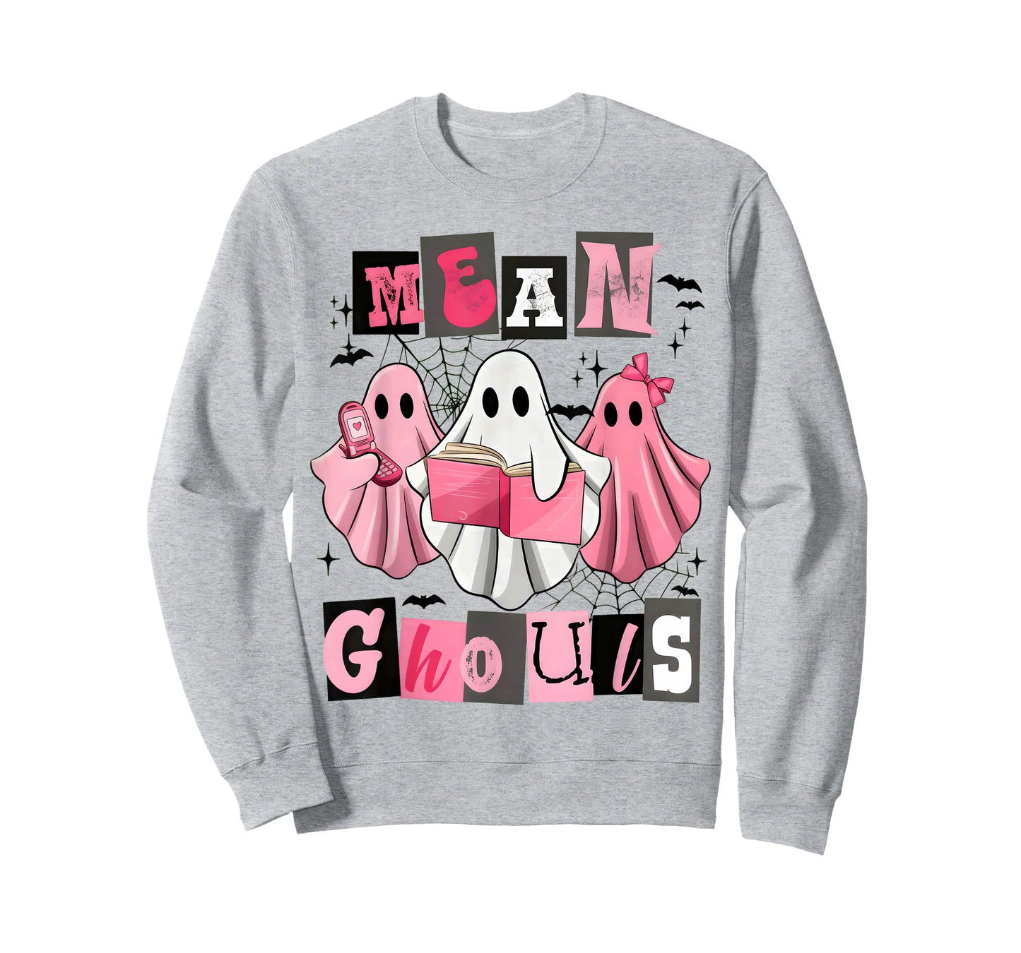 Funny Boo-JEE Cute Ghost Mean Ghouls Halloween Spooky Season T-Shirt