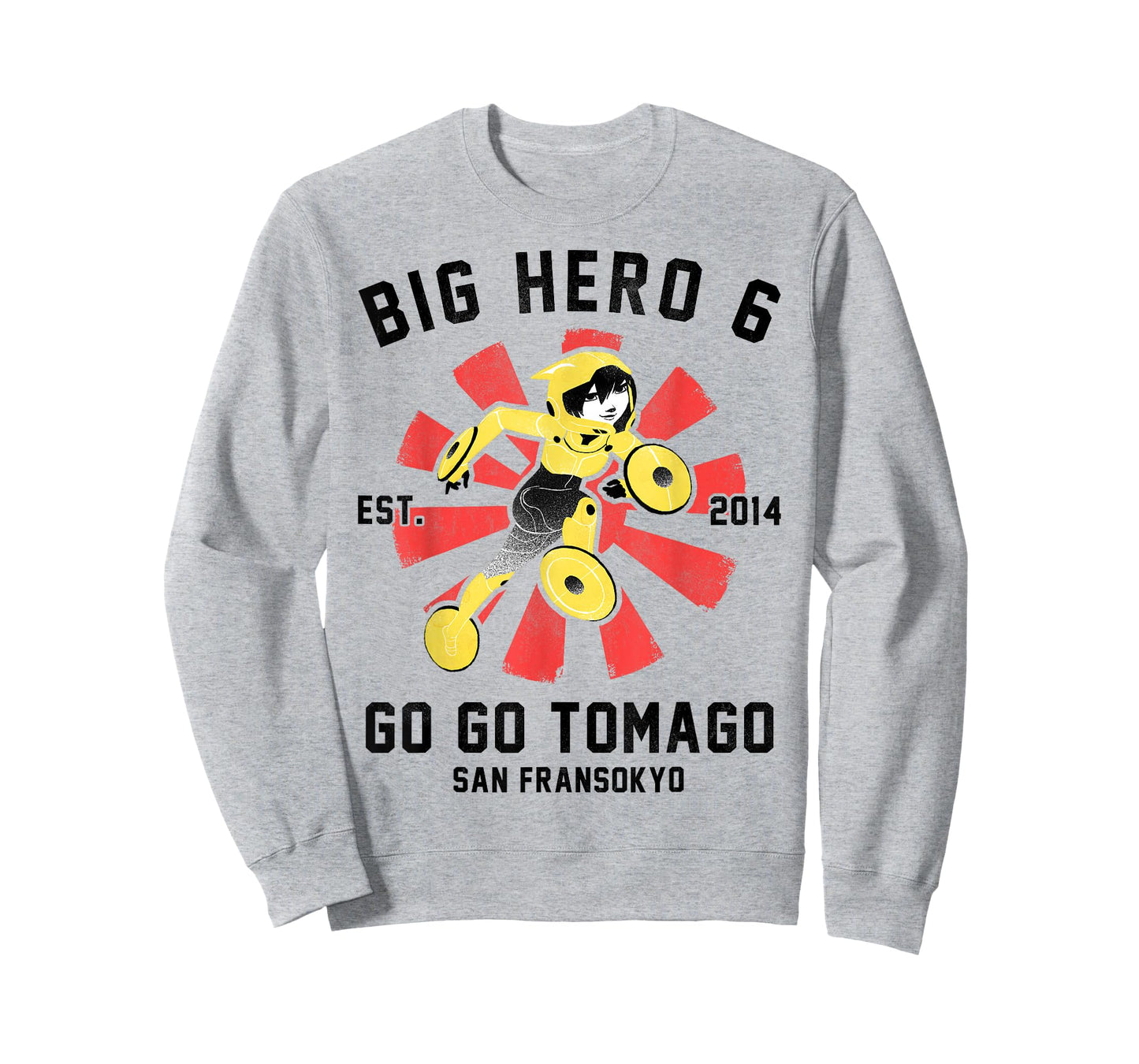 Disney Big Hero 6 Go Go Tomago Poster Graphic T-Shirt T-Shirt