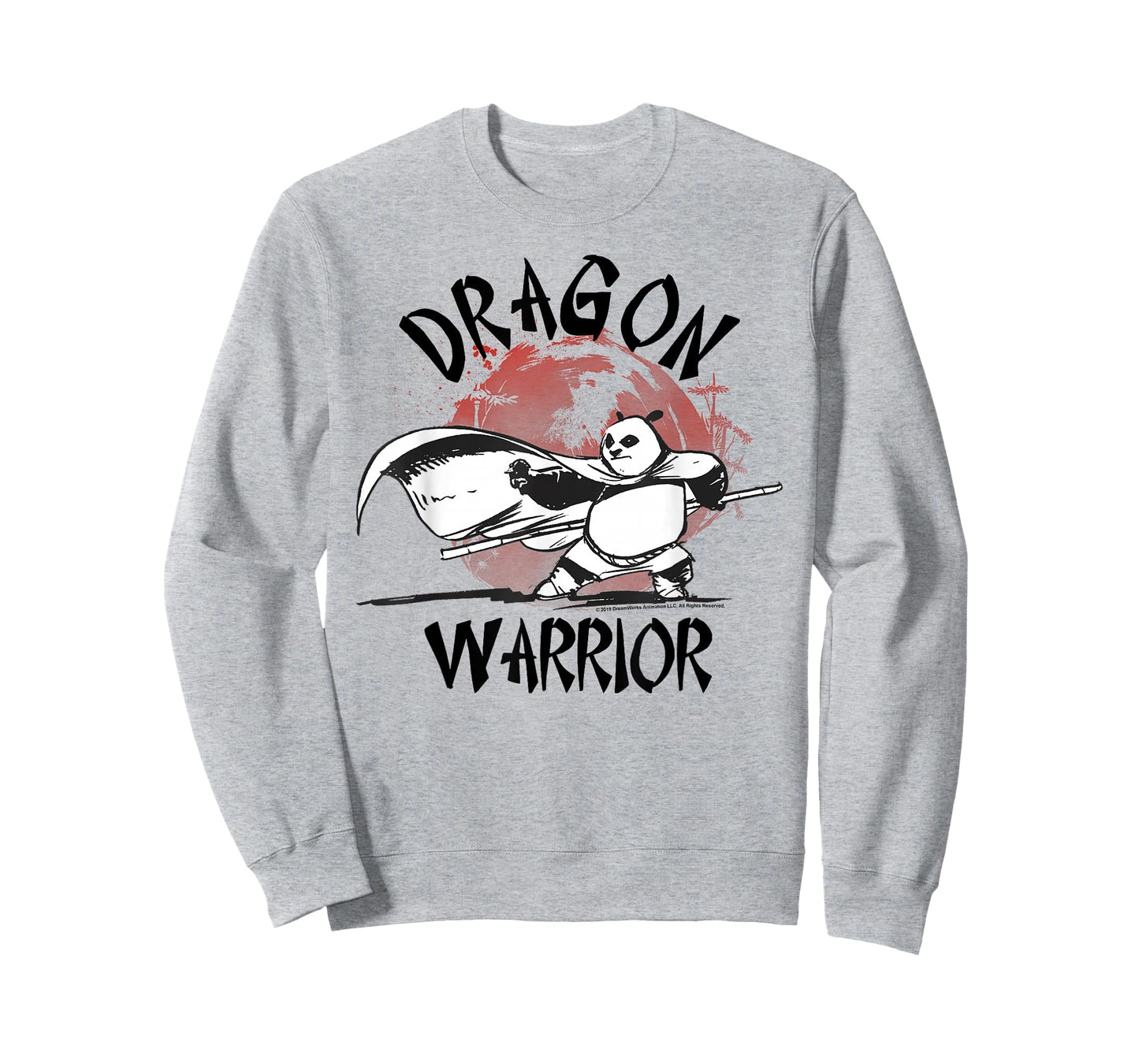 Kung Fu Panda Dragon Warrior Action Pose Portrait T-Shirt