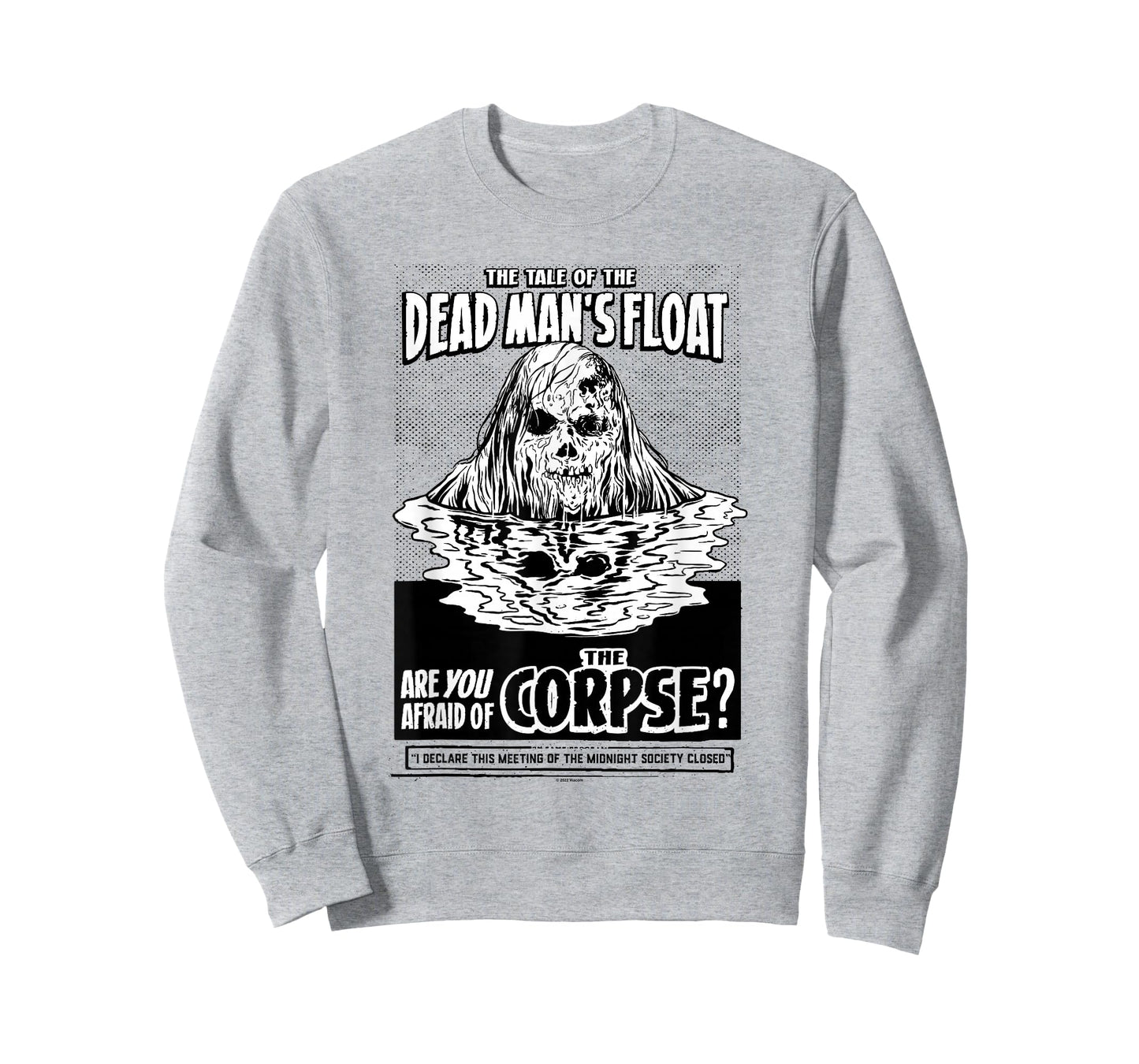 Are you Afraid of the Dark? Dead Man's Float T-Shirt