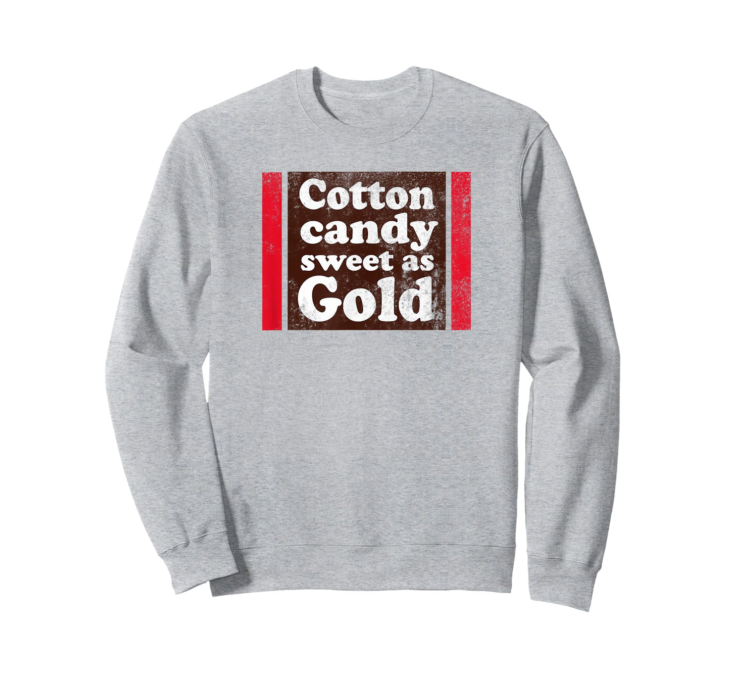 Cotton Candy Sweet as Gold T-Shirt | Funny Distressed Tee