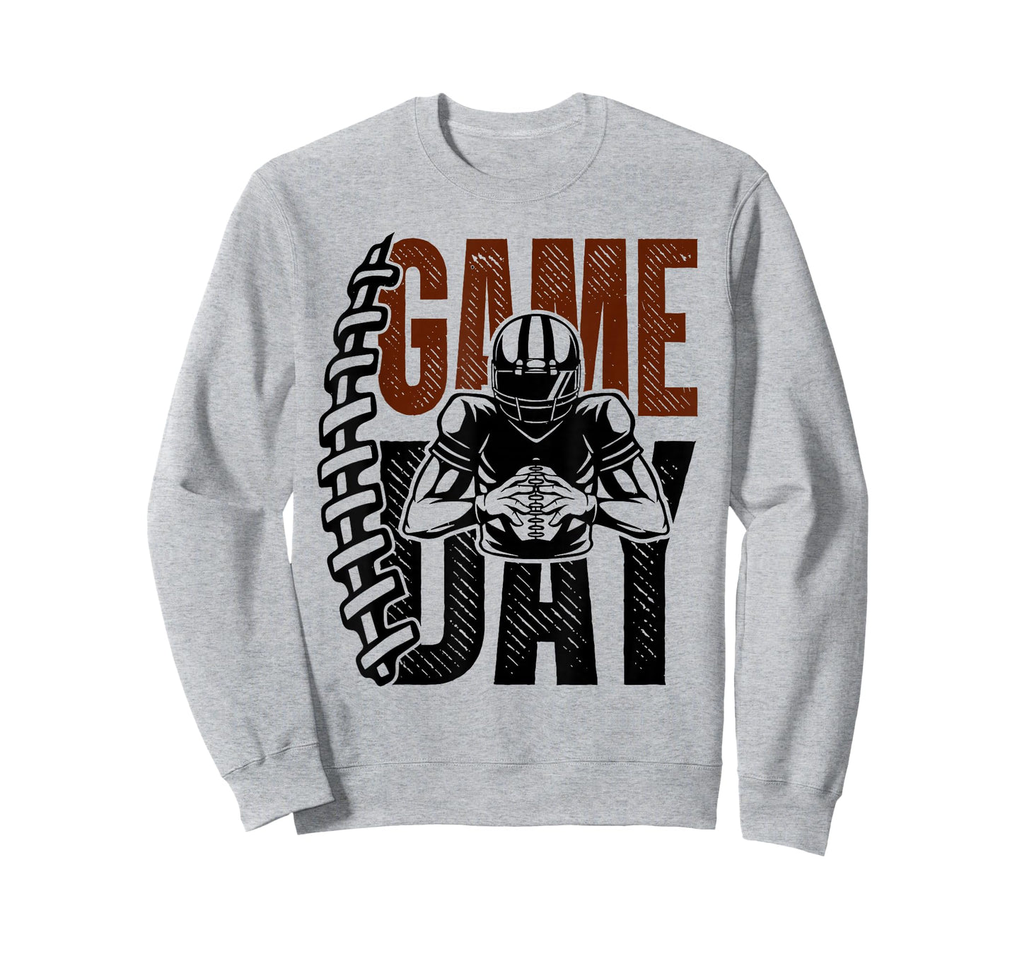 Game Day Football Season Funny Men Women Team Sports Vintage T-Shirt