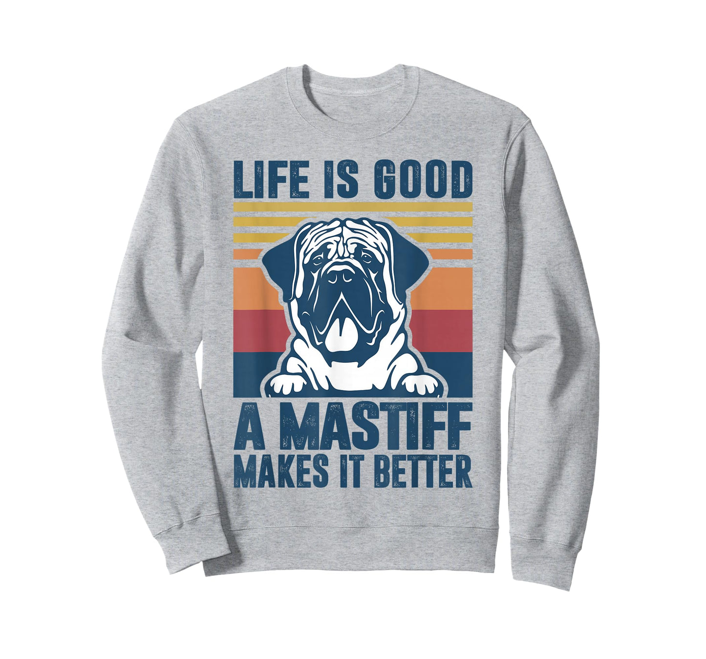 English Mastiff Gifts For Women Men Mastiff Dog Dad Dog Mom T-Shirt