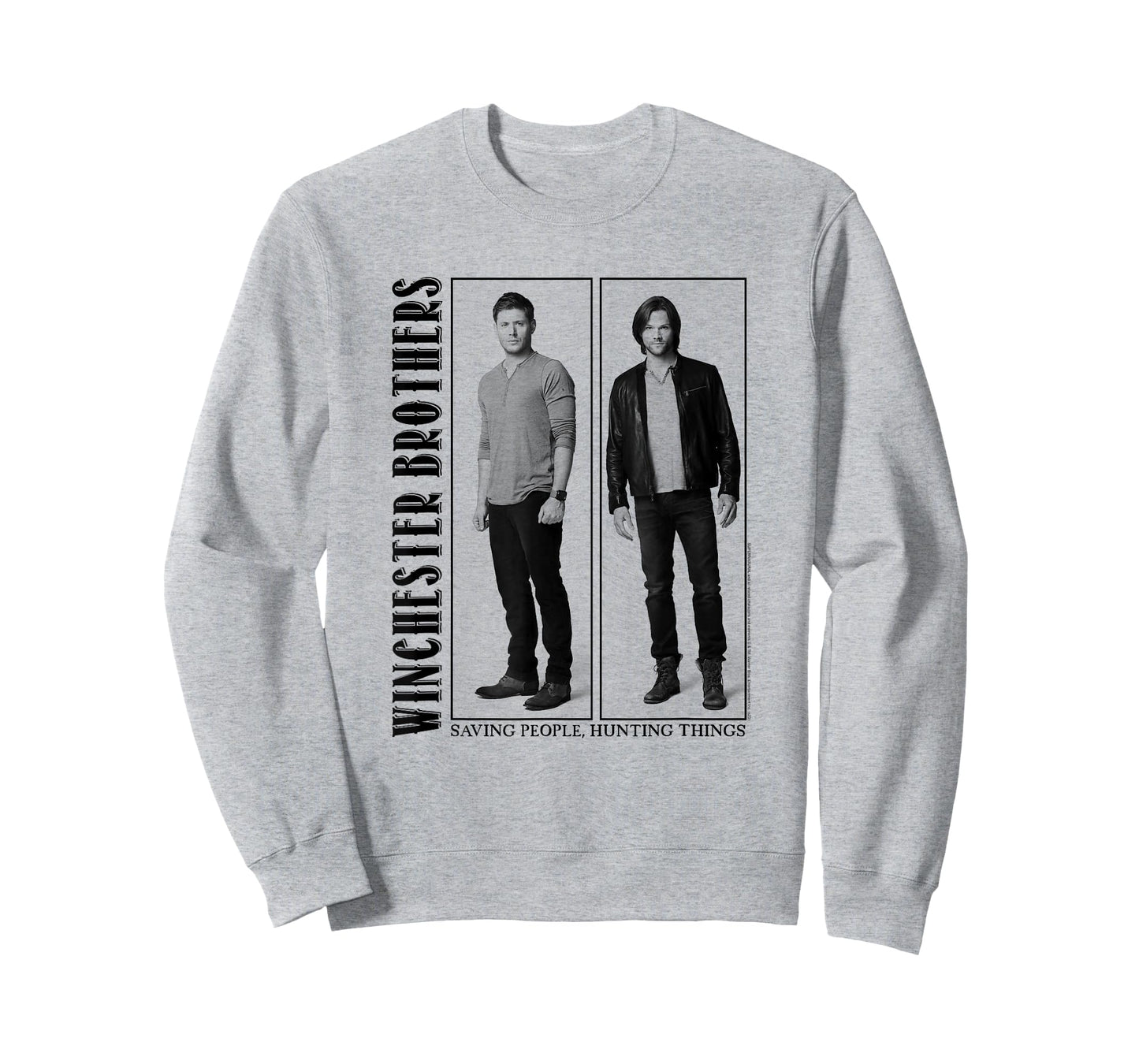 Supernatural Winchester Brothers Frames T-Shirt