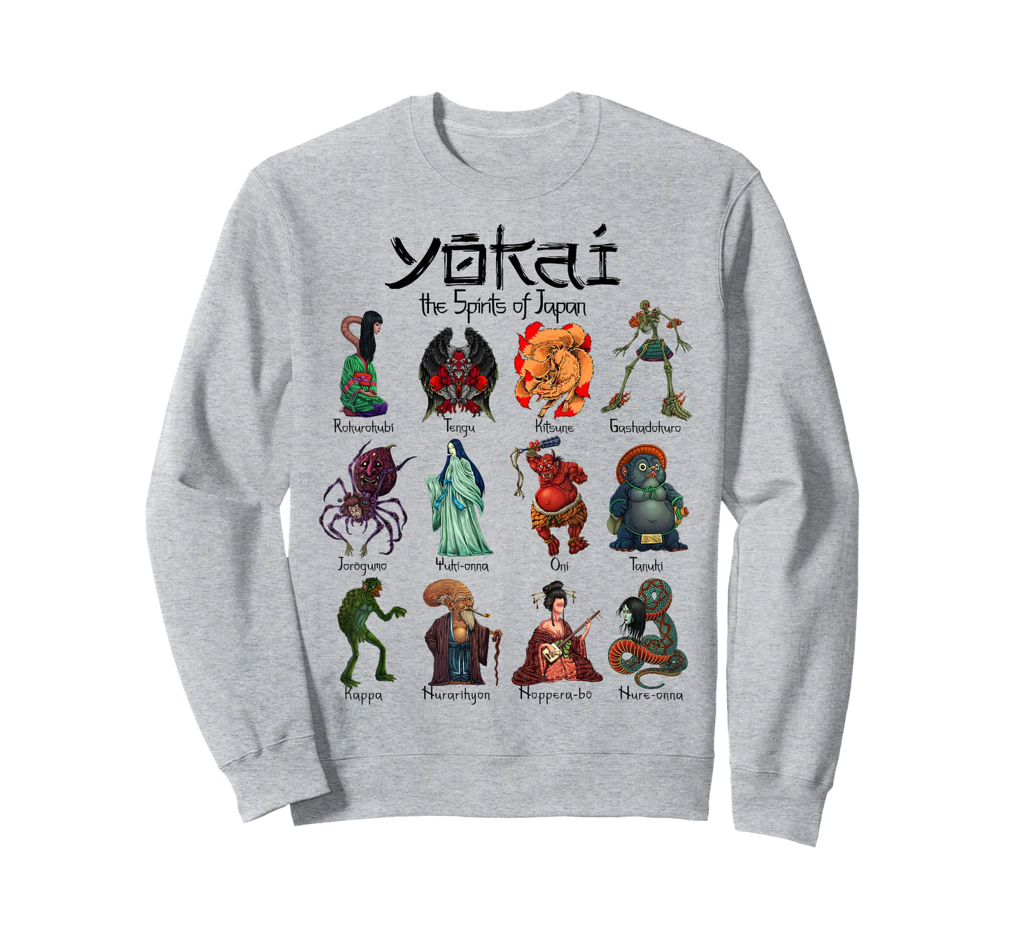 Japanese Yokai T-Shirt