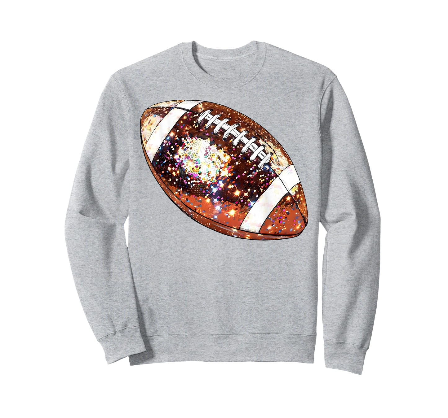 Football Disco Football Season Game Day Football Mom Sister T-Shirt