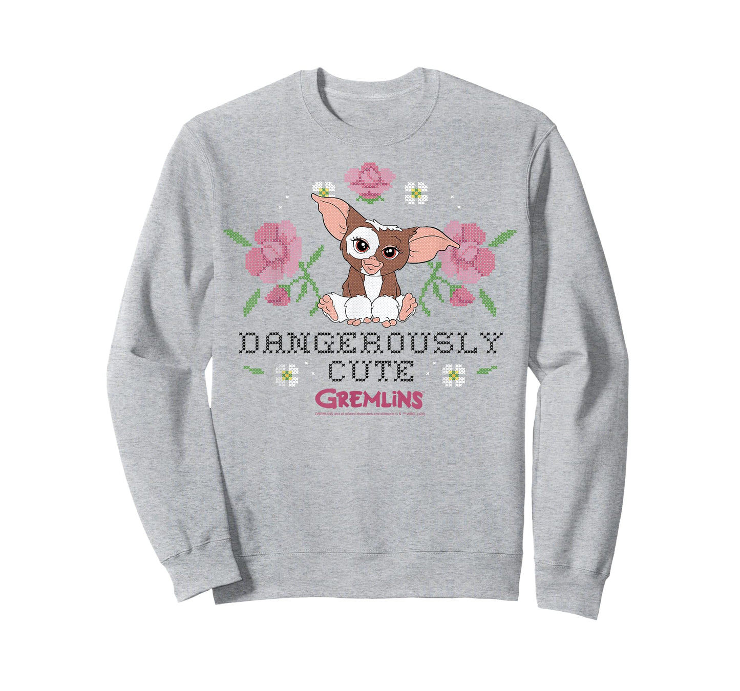 Gremlins Gizmo Dangerously Cute Faux Stitched T-Shirt