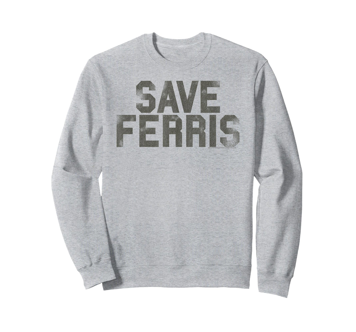 Ferris Bueller's Day Off Distressed Save Ferris Movie T-Shirt