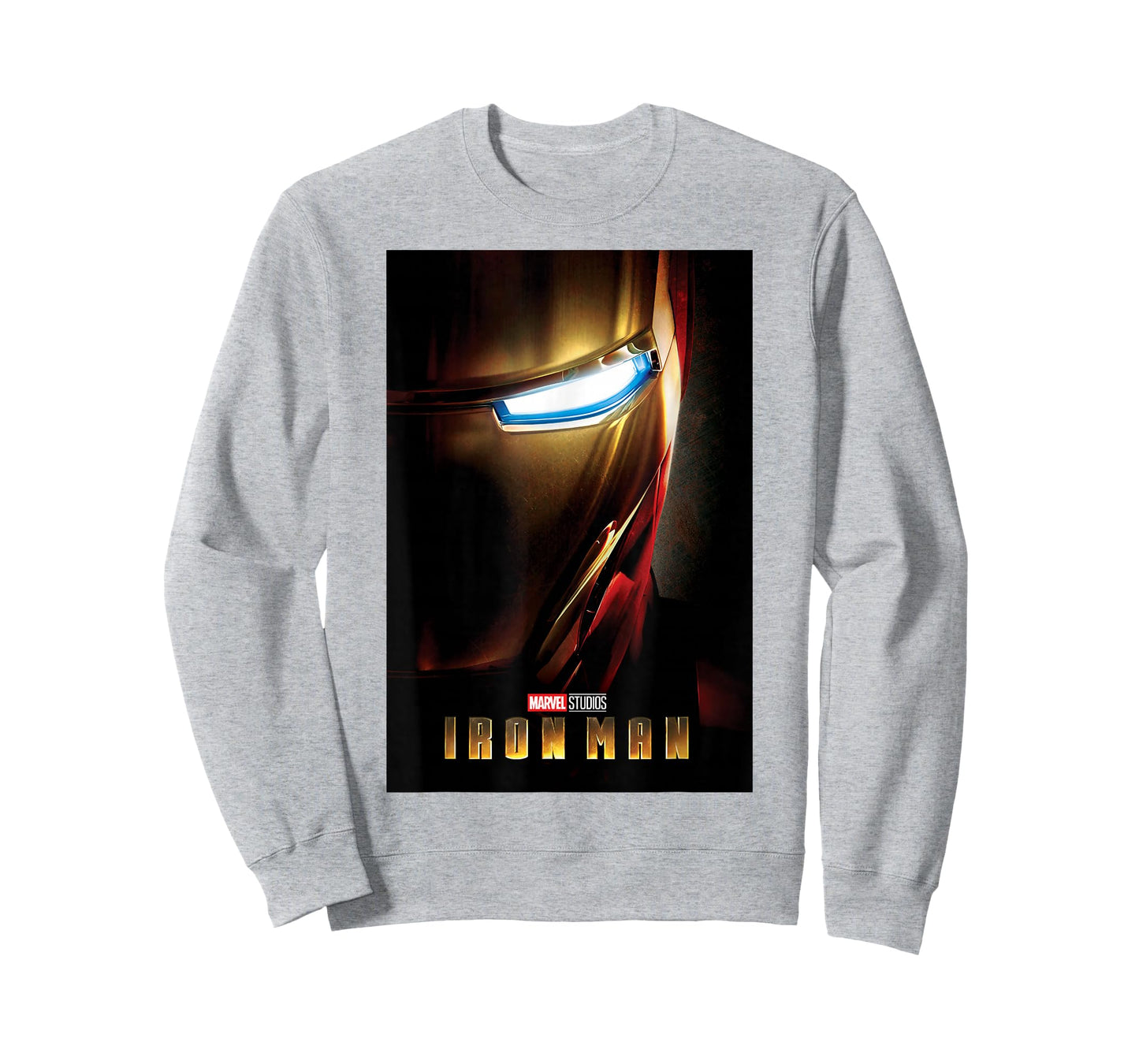 Marvel Studios Iron Man Movie Poster Graphic T-Shirt T-Shirt