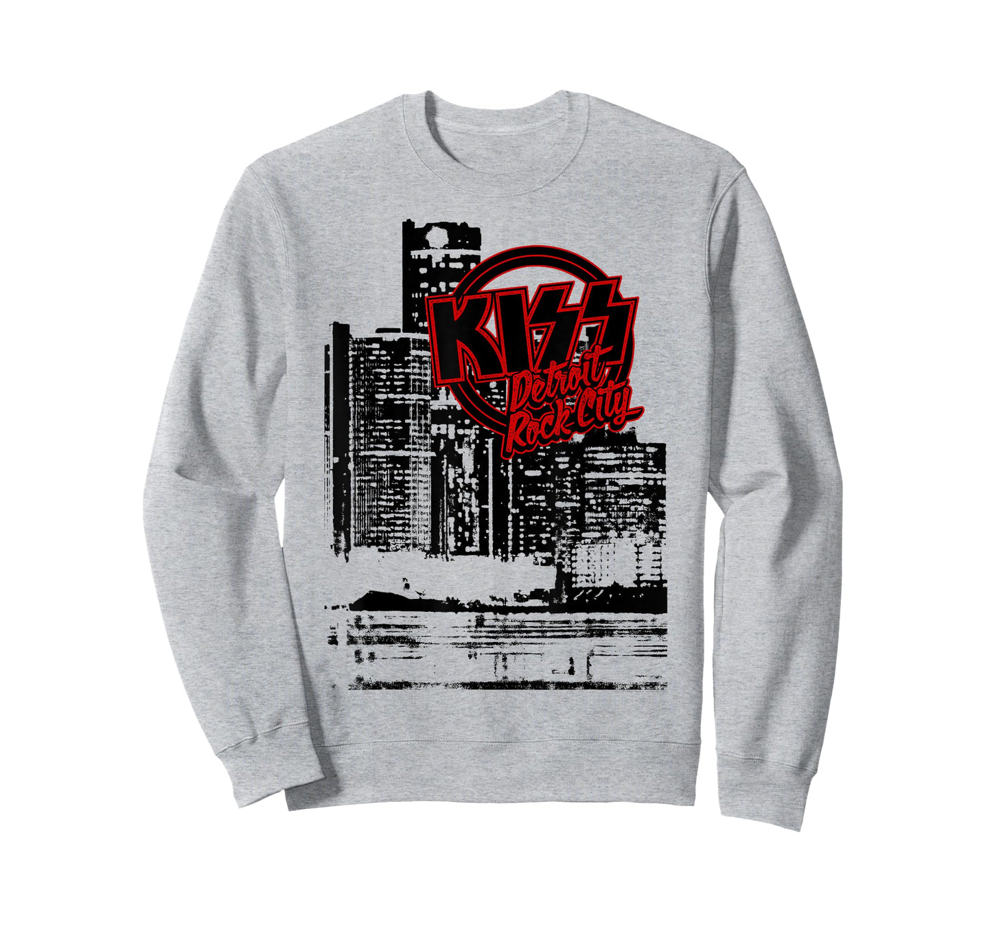 KISS - Detroit Rock City Landscape T-Shirt